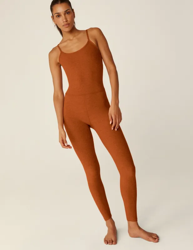 Spacedye Uplevel Midi Jumpsuit sold by Beyond Yoga
