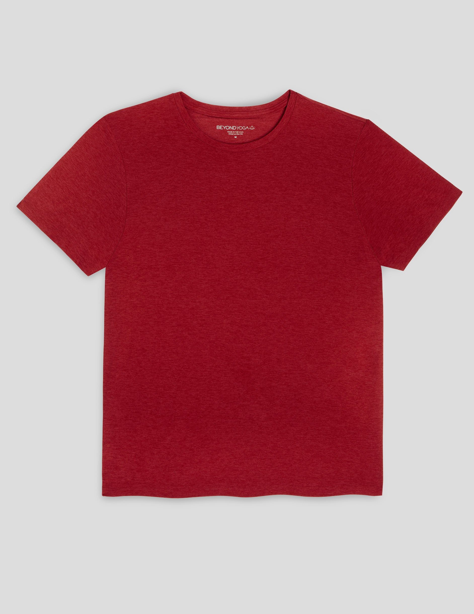 Featherweight Always Beyond Men's Crew Tee sold by Beyond Yoga product image thumbnail 4