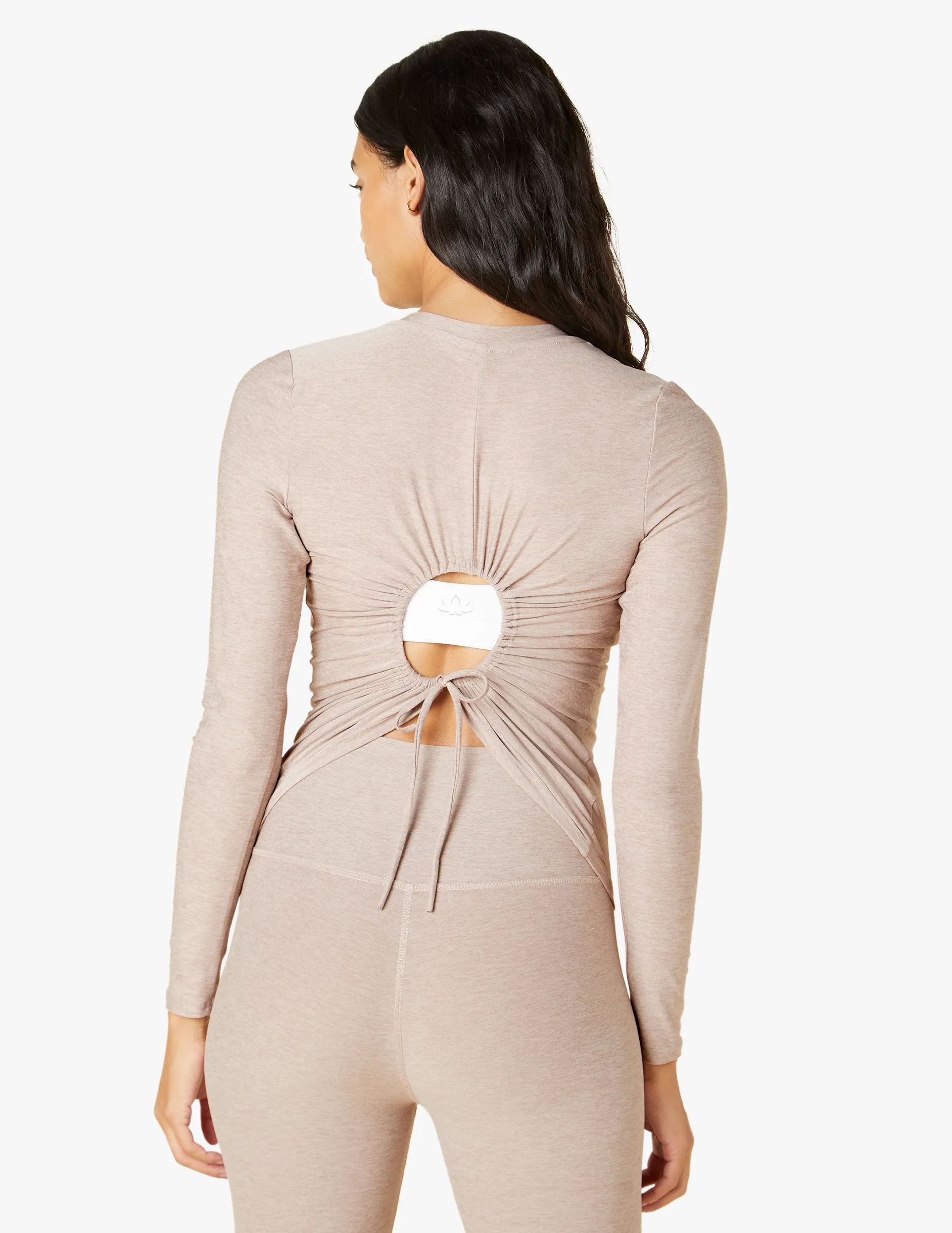 Featherweight Inner Circle Pullover sold by Beyond Yoga product image thumbnail 5