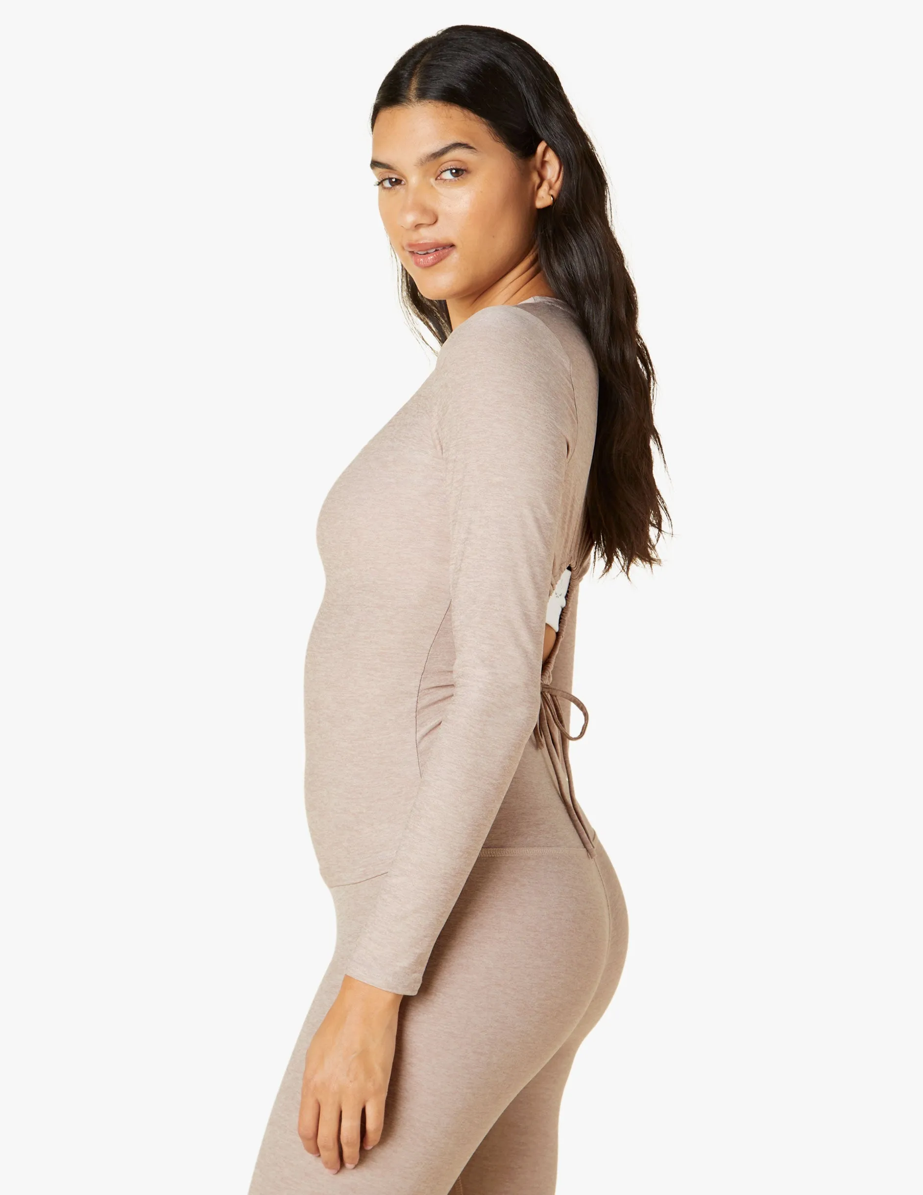 Featherweight Inner Circle Pullover sold by Beyond Yoga product image thumbnail 4