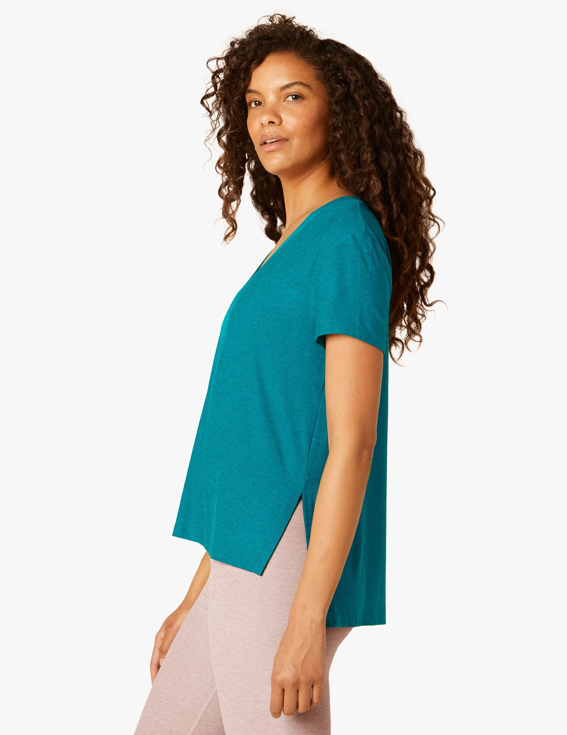 Featherweight Split Up Long Tee sold by Beyond Yoga product image thumbnail 3