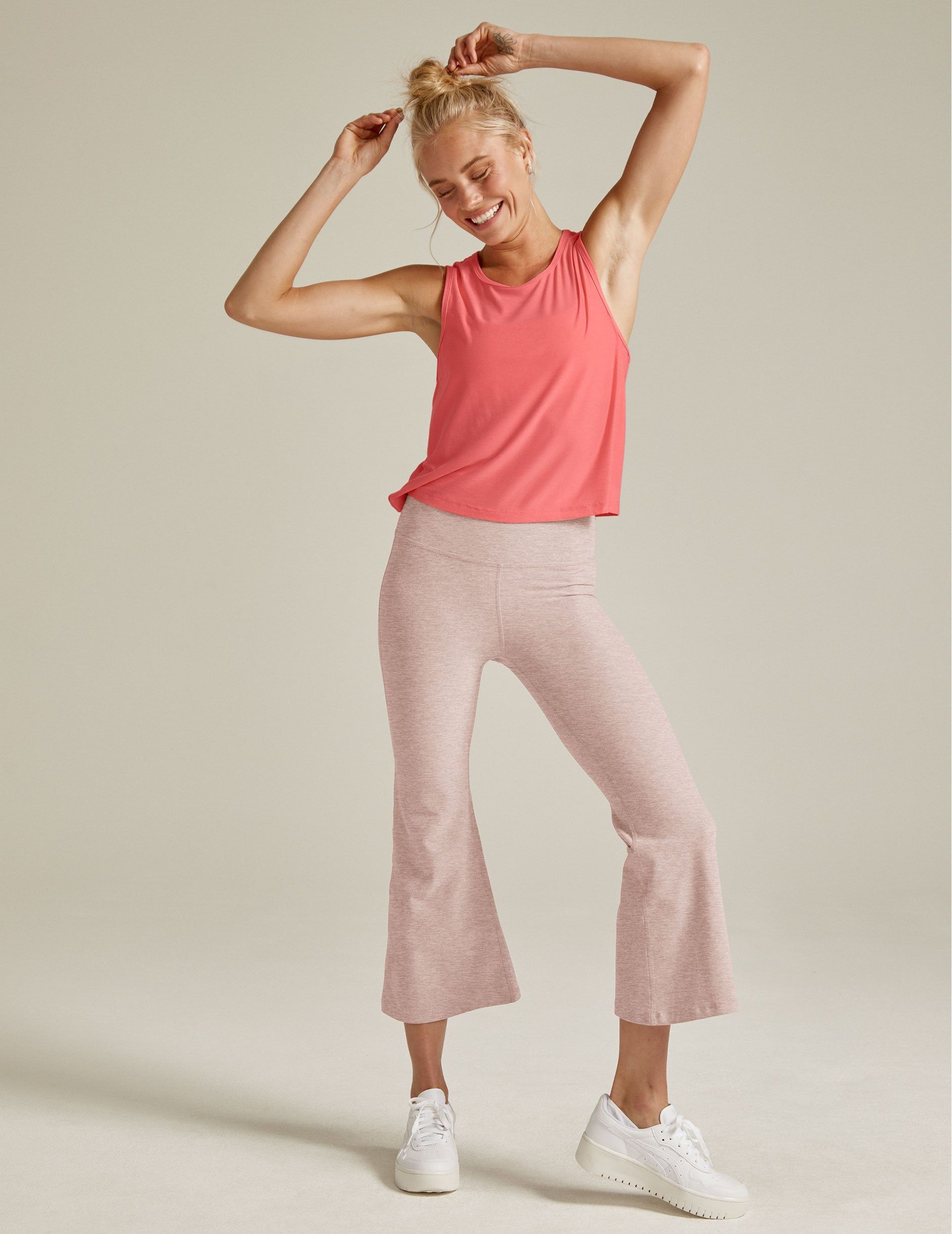 Featherweight New View Cropped Tank sold by Beyond Yoga product image thumbnail 4