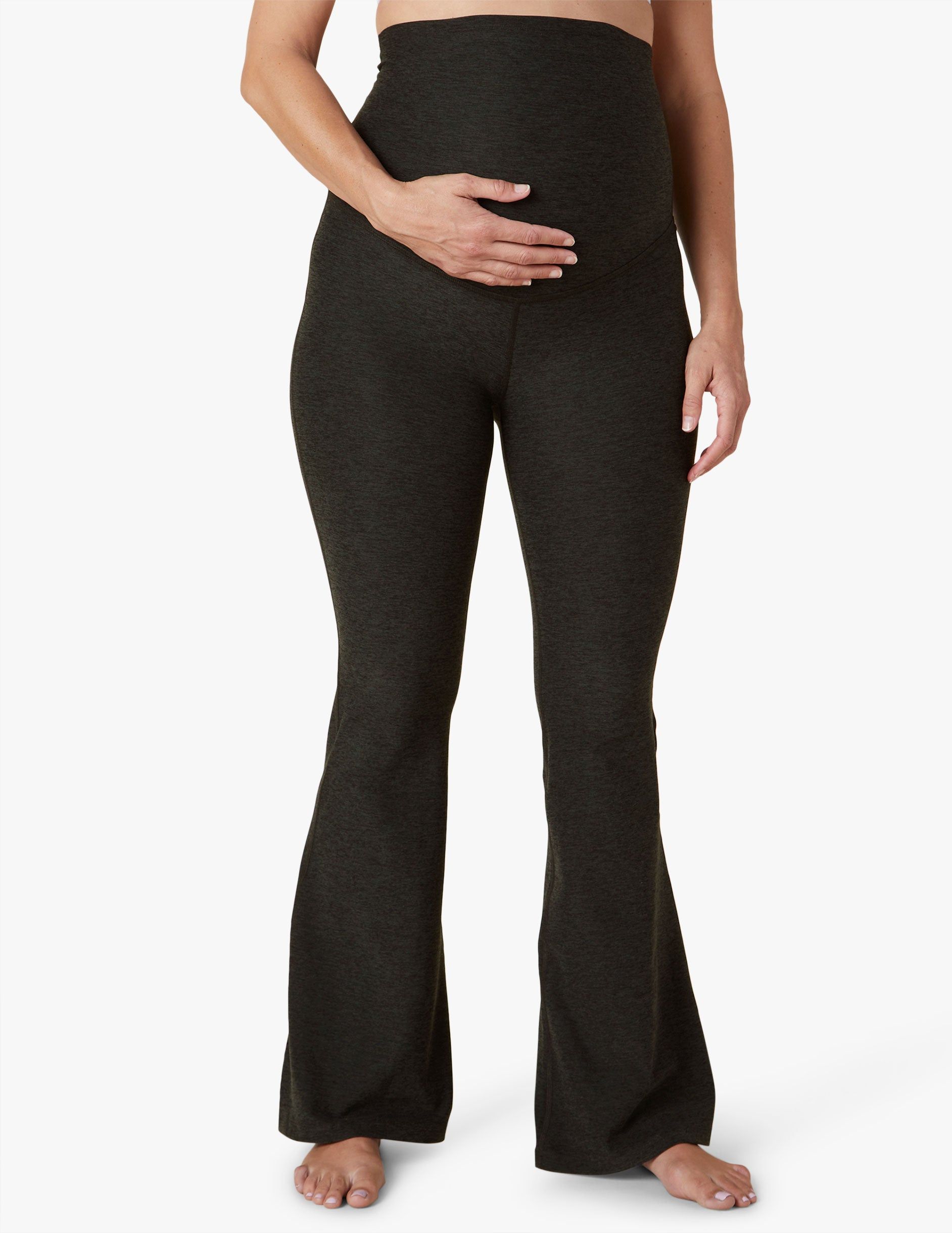 Spacedye All Day Flare Maternity Pant sold by Beyond Yoga product image thumbnail 2