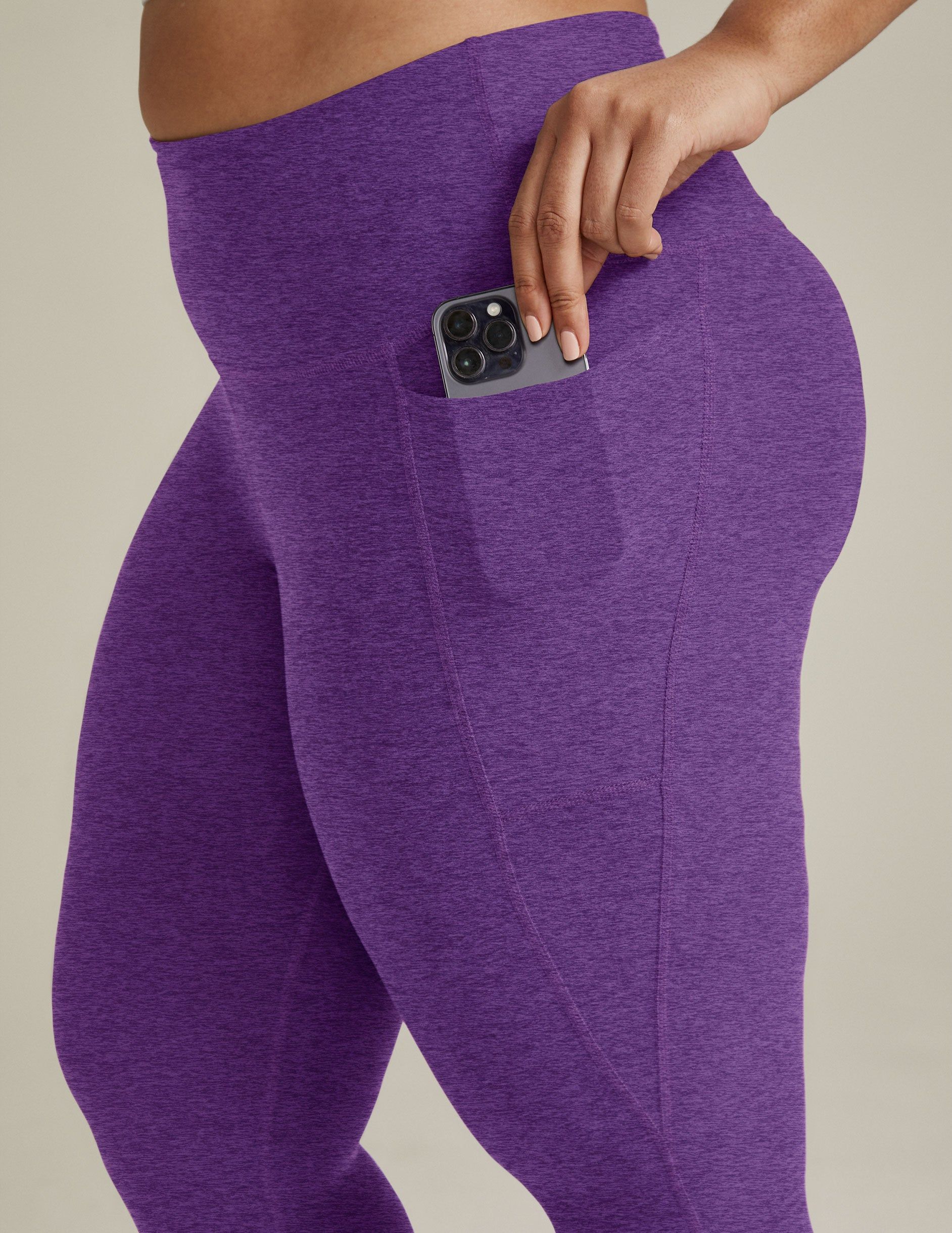 Spacedye Out Of Pocket High Waisted Midi Legging sold by Beyond Yoga