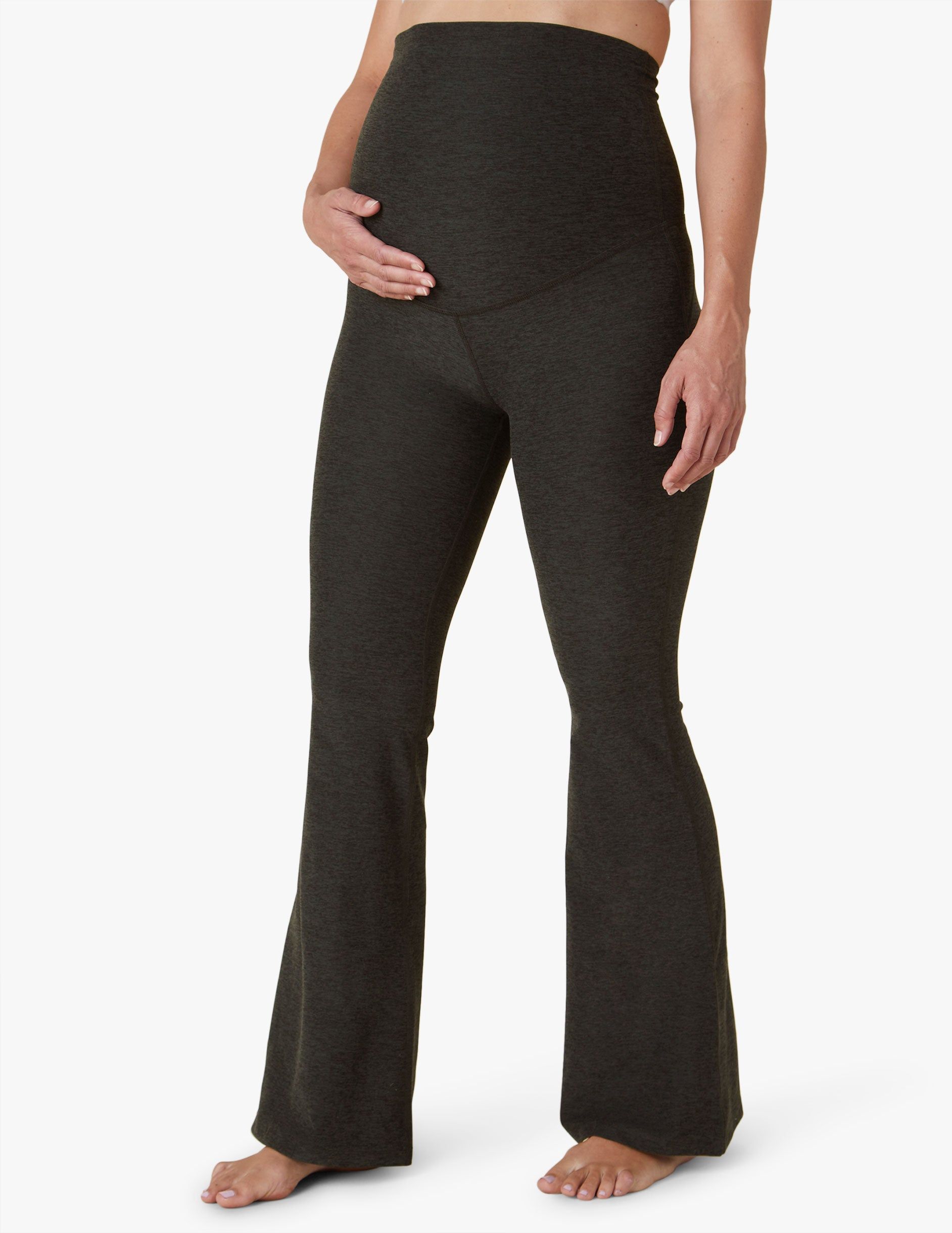 Spacedye All Day Flare Maternity Pant sold by Beyond Yoga