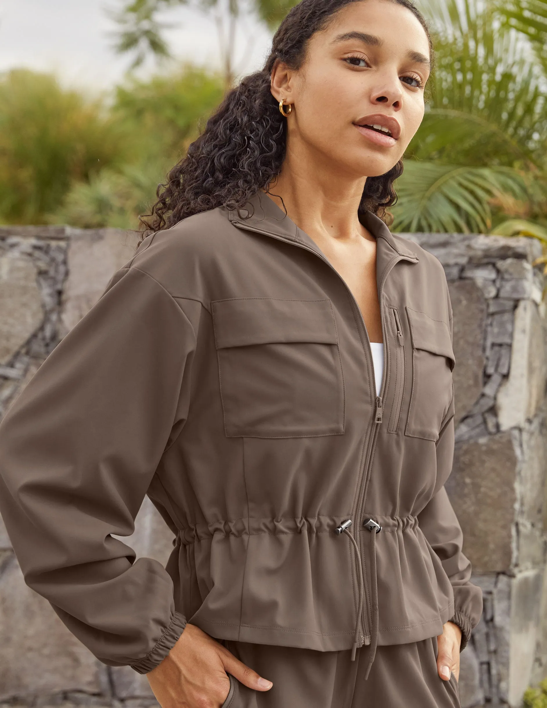 City Chic Jacket sold by Beyond Yoga