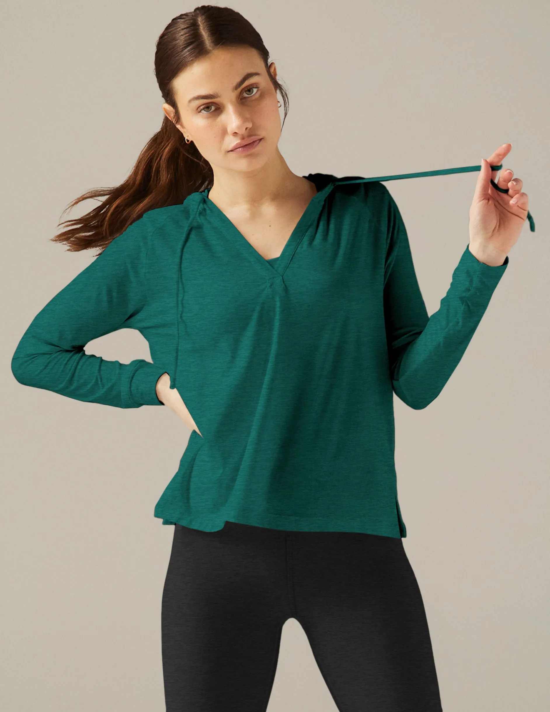 Featherweight The Splits Hoodie sold by Beyond Yoga