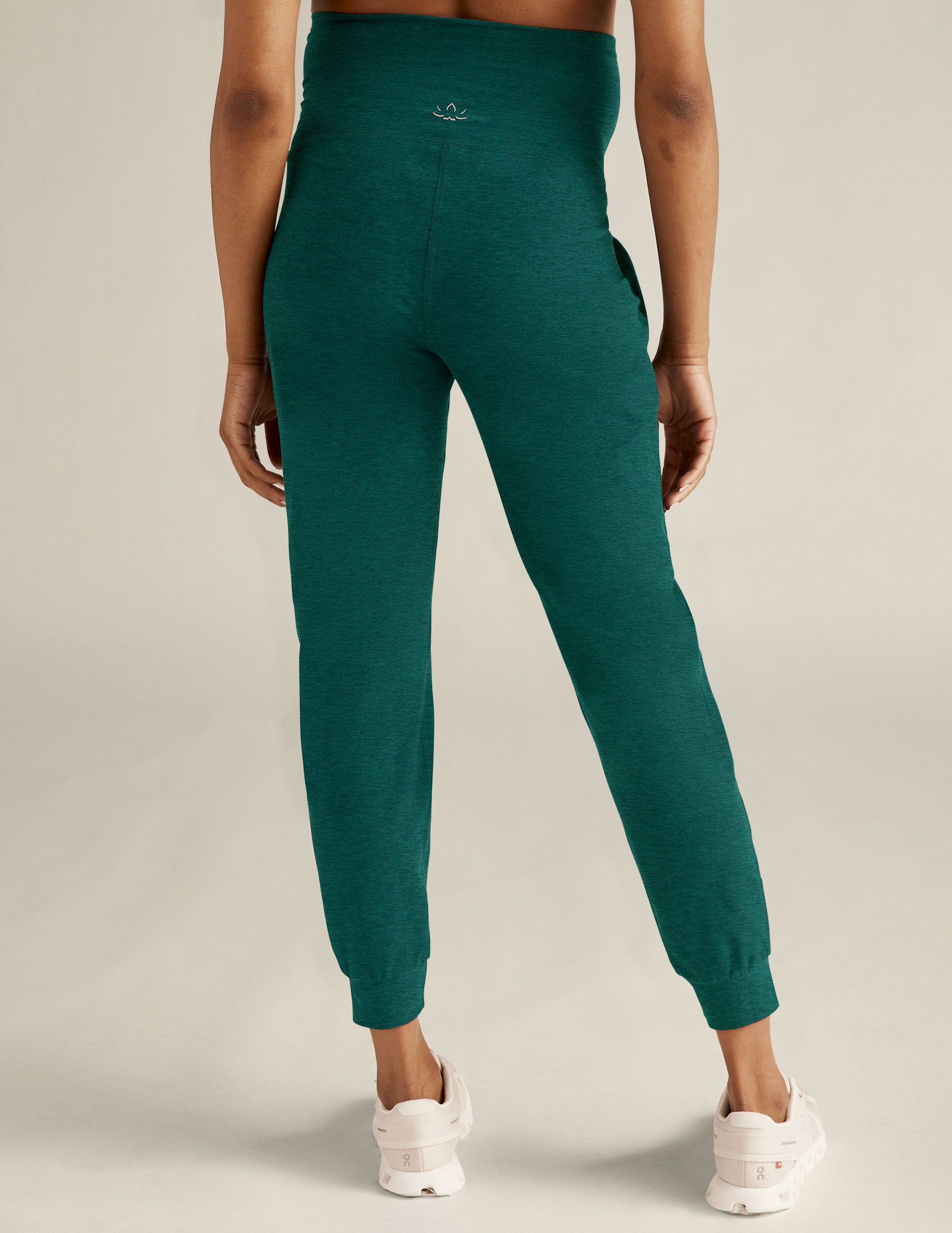 Spacedye Beyond the Bump Maternity Midi Jogger sold by Beyond Yoga product image thumbnail 3