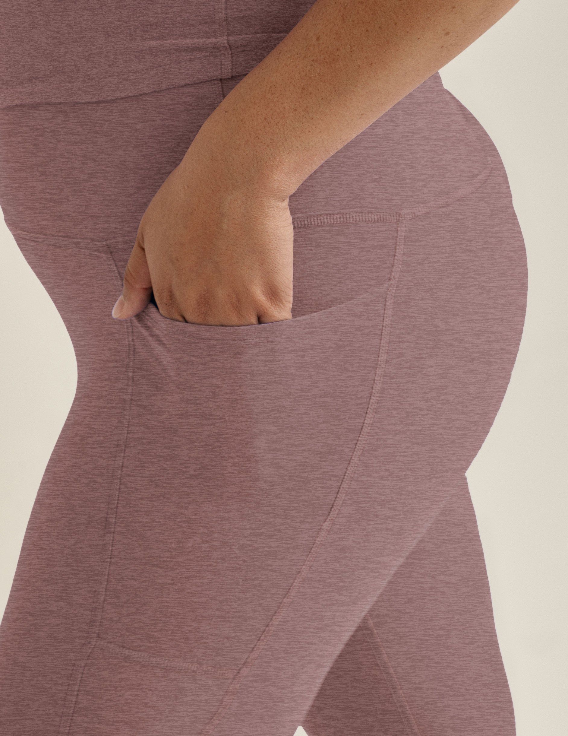 Spacedye Out Of Pocket High Waisted Midi Legging sold by Beyond Yoga product image thumbnail 2