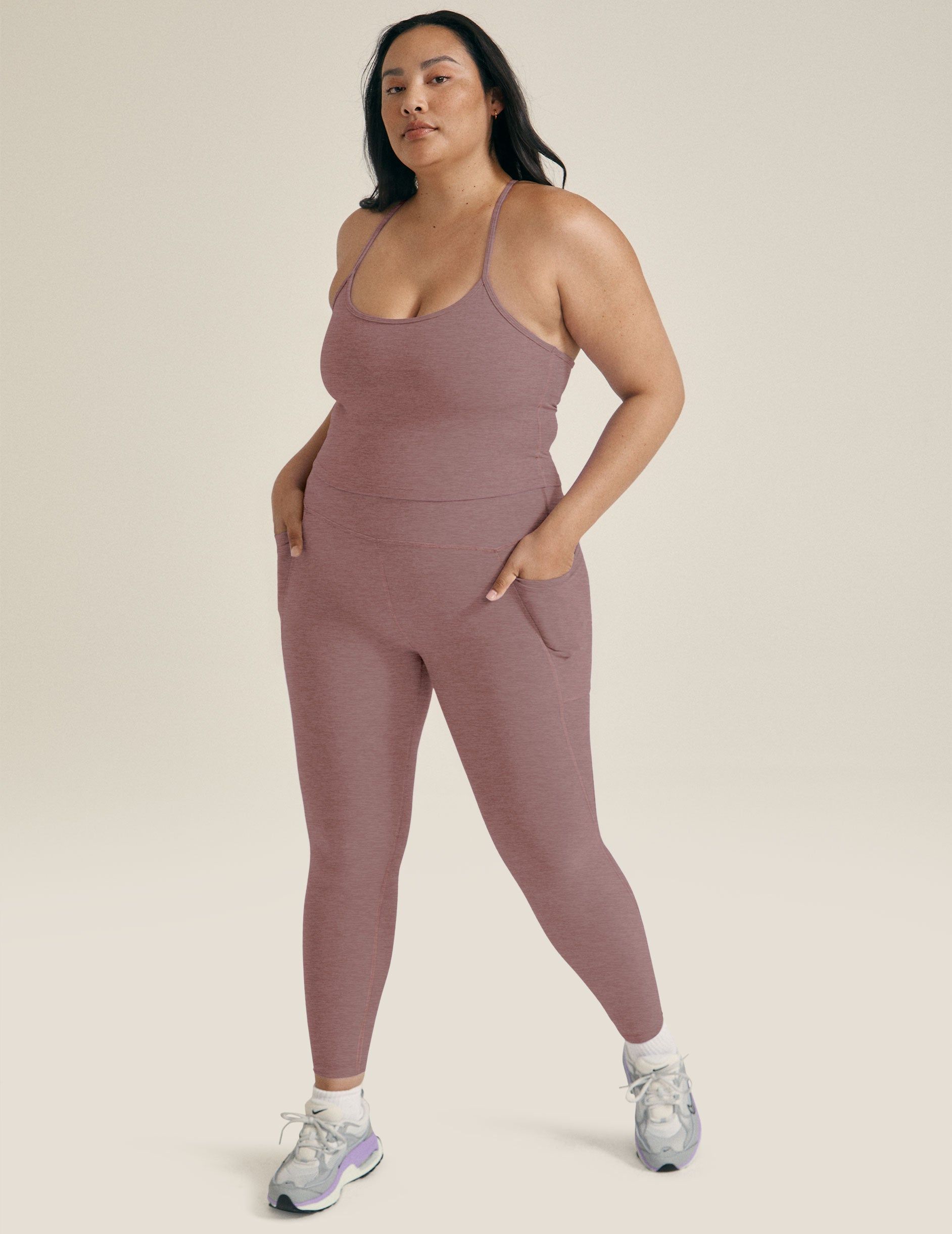 Spacedye Out Of Pocket High Waisted Midi Legging sold by Beyond Yoga product image thumbnail 4