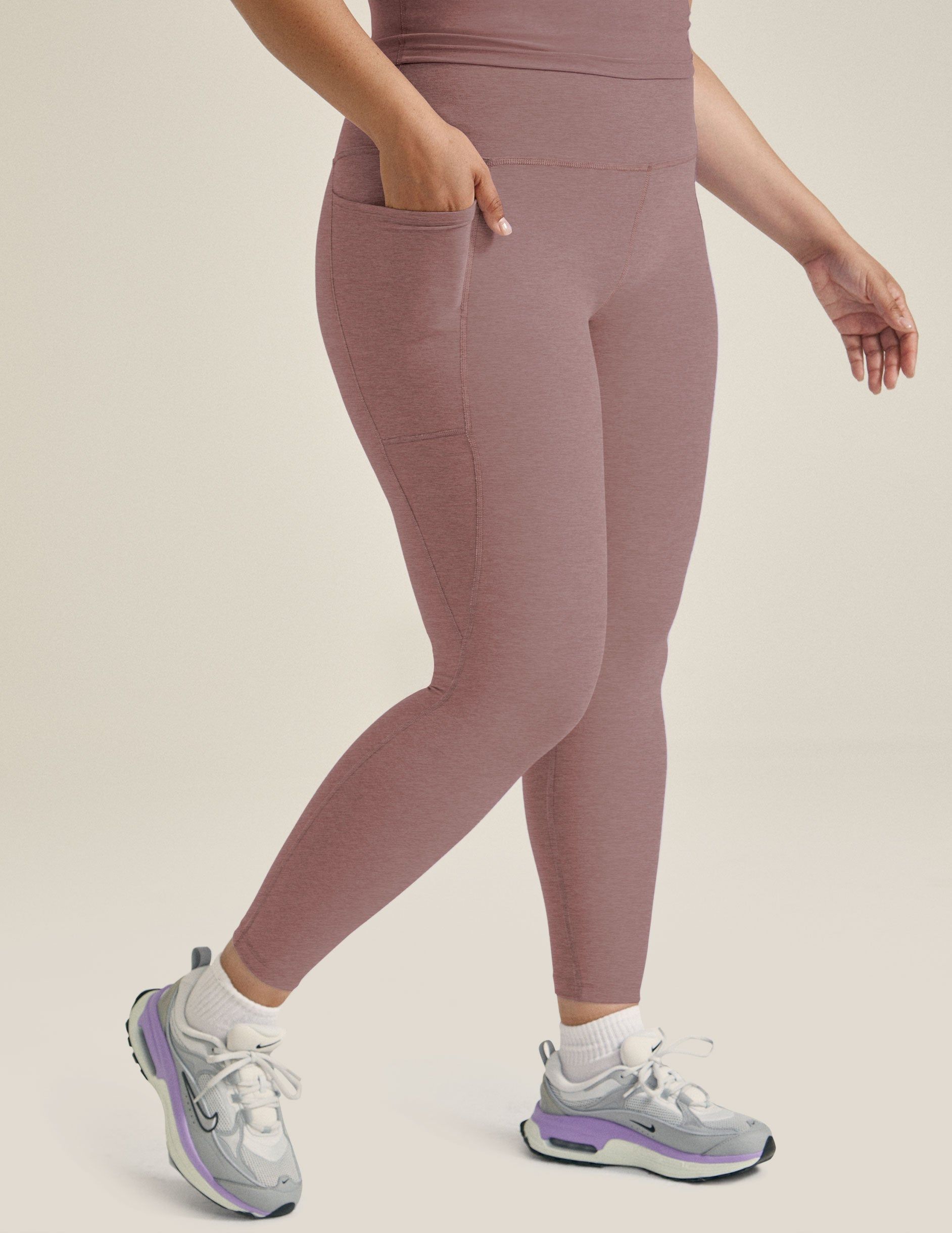 Spacedye Out Of Pocket High Waisted Midi Legging sold by Beyond Yoga