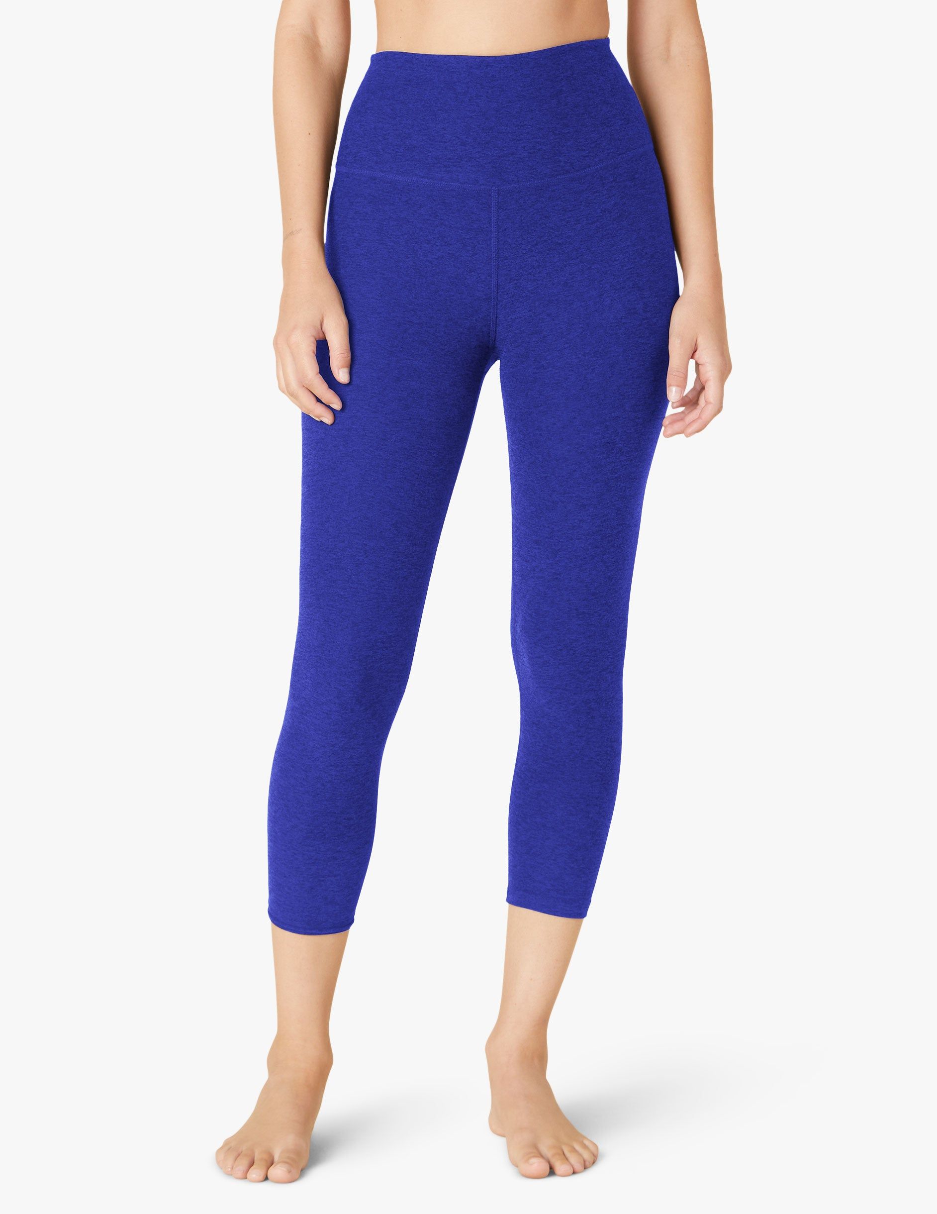 Spacedye Walk And Talk High Waisted Capri Legging sold by Beyond Yoga