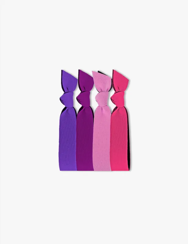 Emi Jay Neoprene Hair Ties - 4 Pack sold by Beyond Yoga