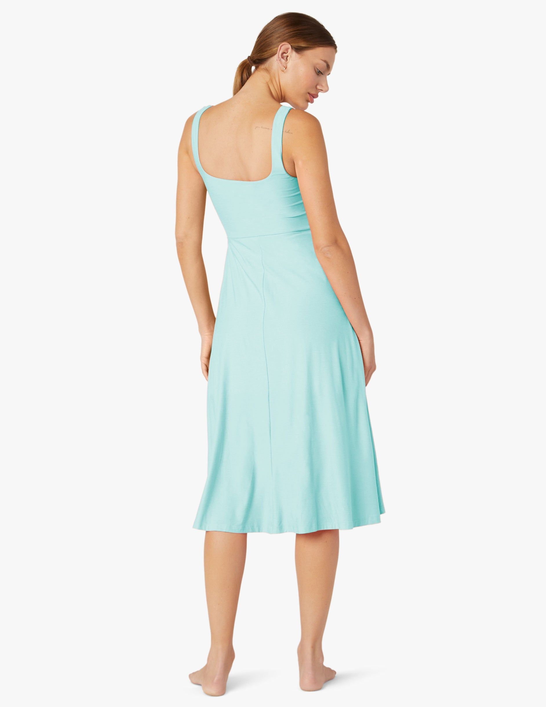 Featherweight At The Ready Square Neck Dress sold by Beyond Yoga product image thumbnail 3