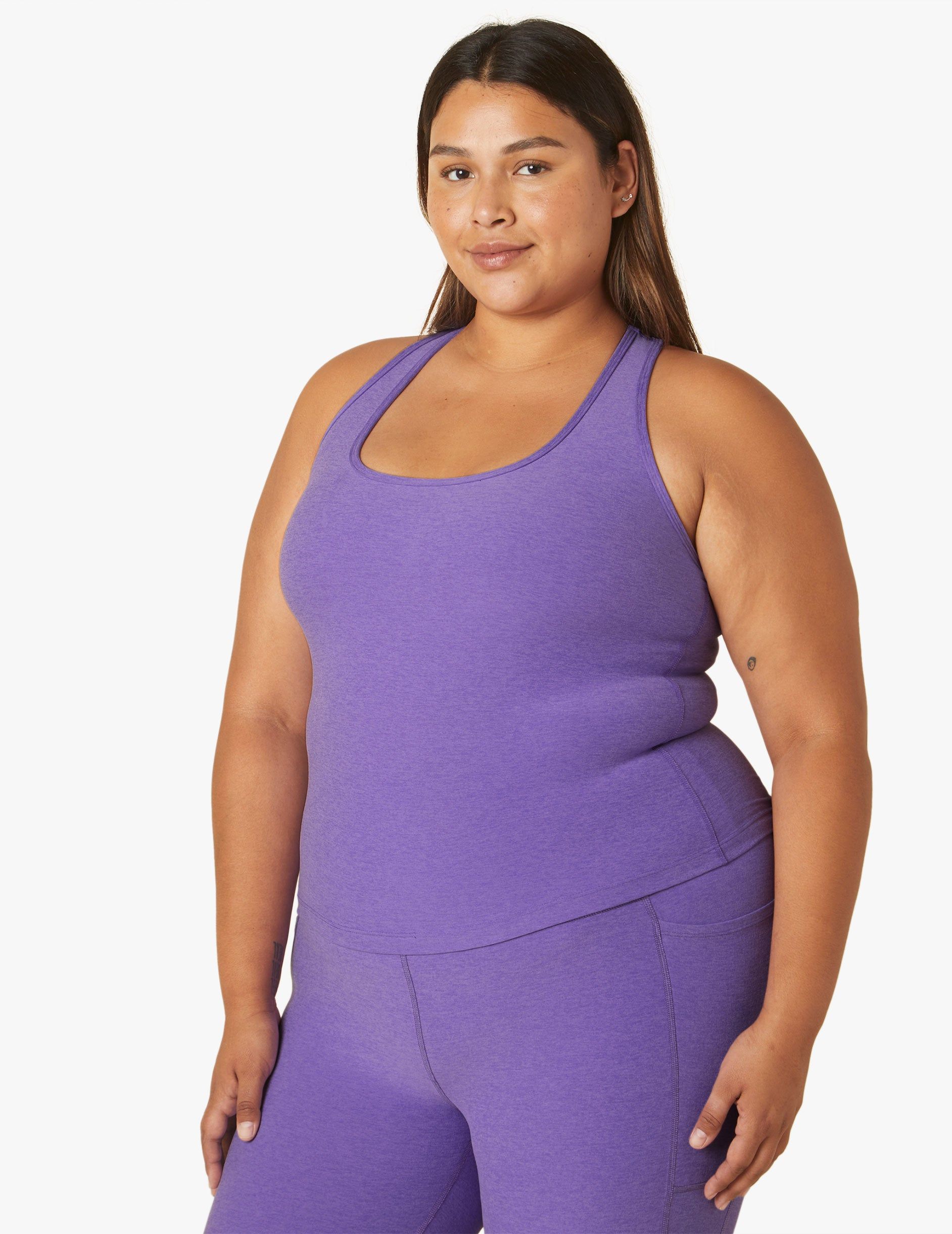 Spacedye Step Up Racerback Tank sold by Beyond Yoga product image thumbnail 5