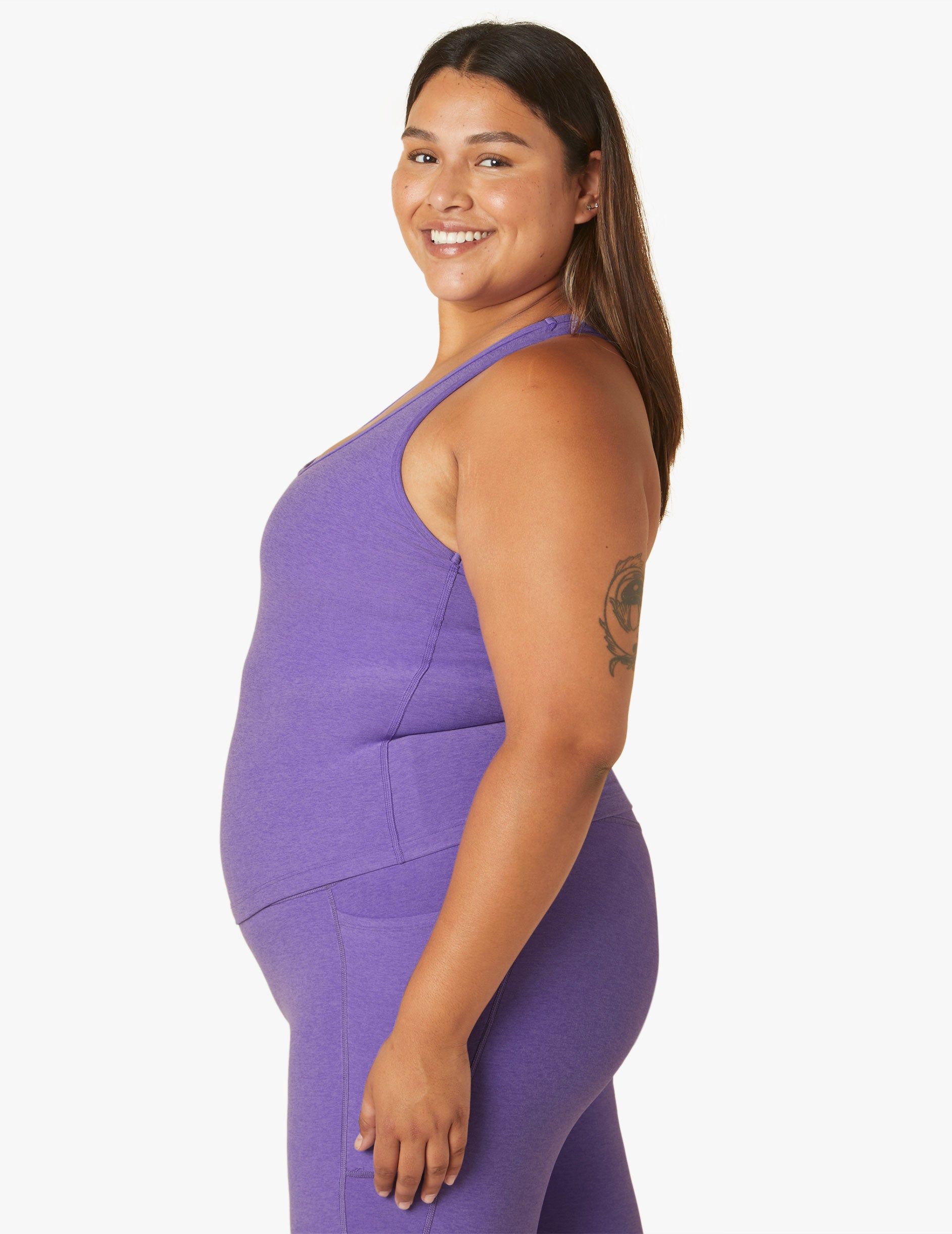 Spacedye Step Up Racerback Tank sold by Beyond Yoga product image thumbnail 6