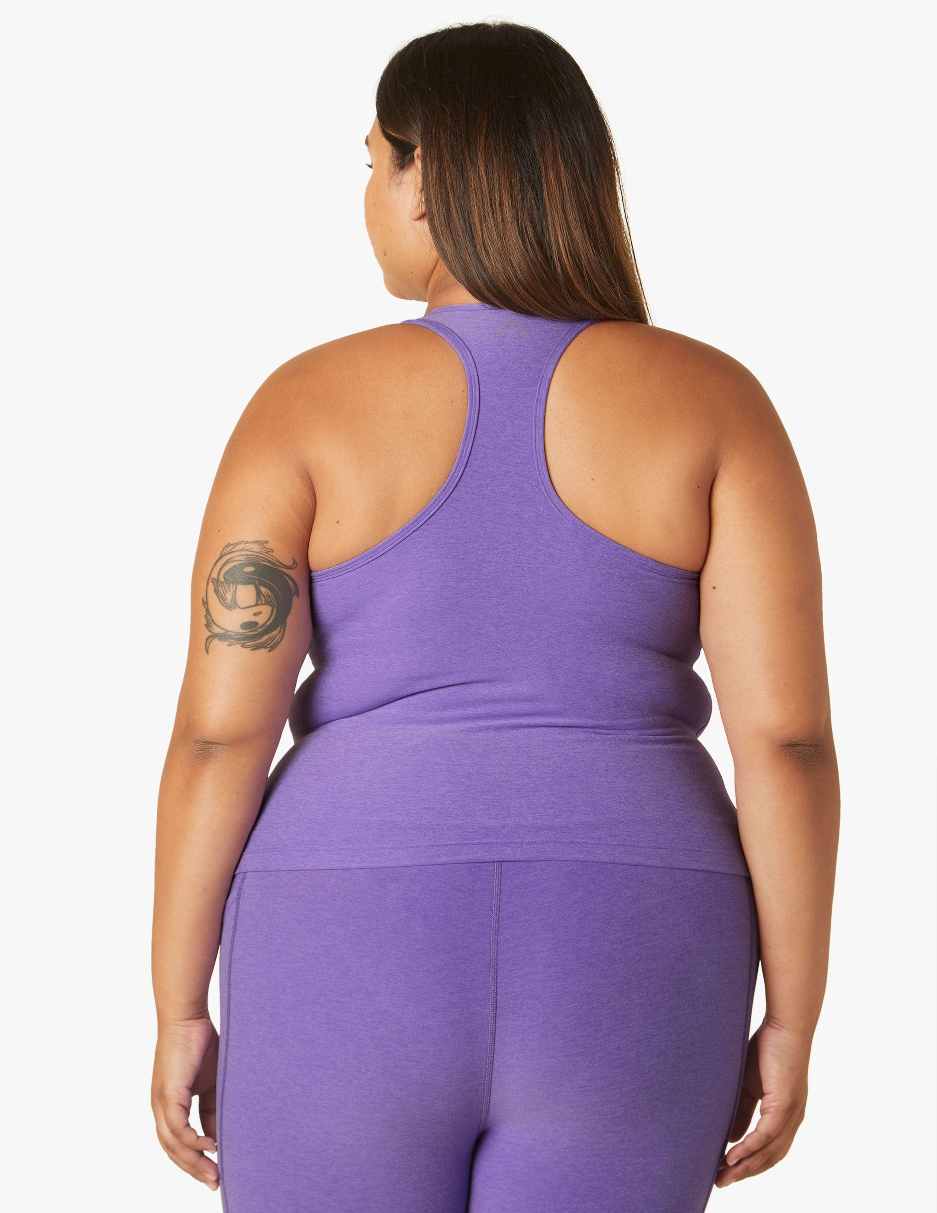 Spacedye Step Up Racerback Tank sold by Beyond Yoga product image thumbnail 7