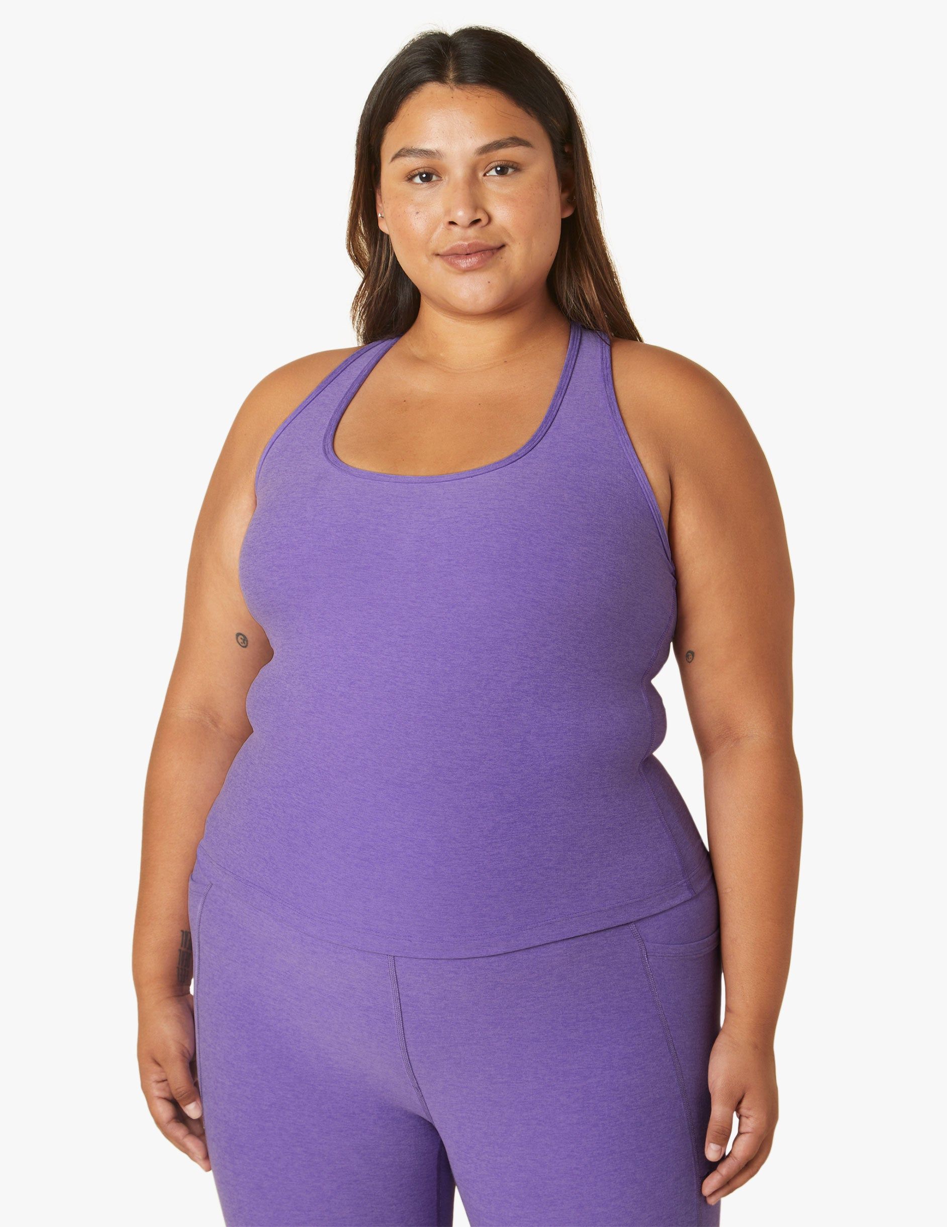 Spacedye Step Up Racerback Tank sold by Beyond Yoga product image thumbnail 4