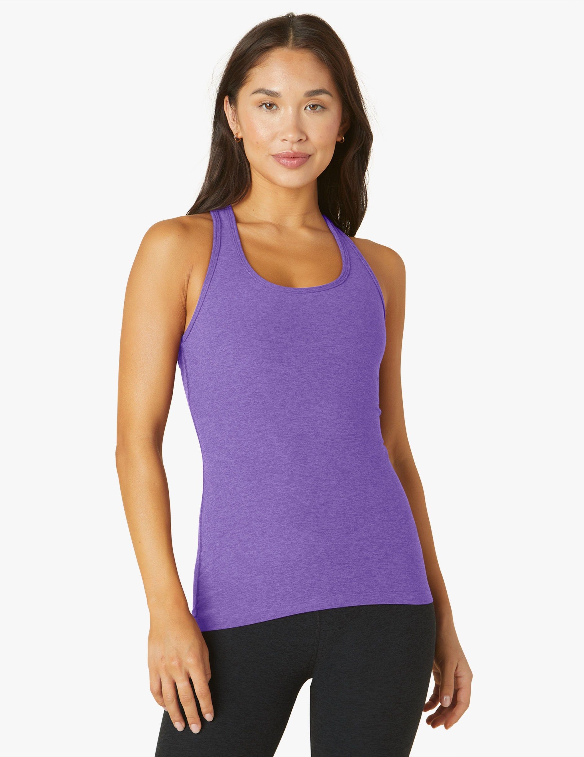 Spacedye Step Up Racerback Tank sold by Beyond Yoga