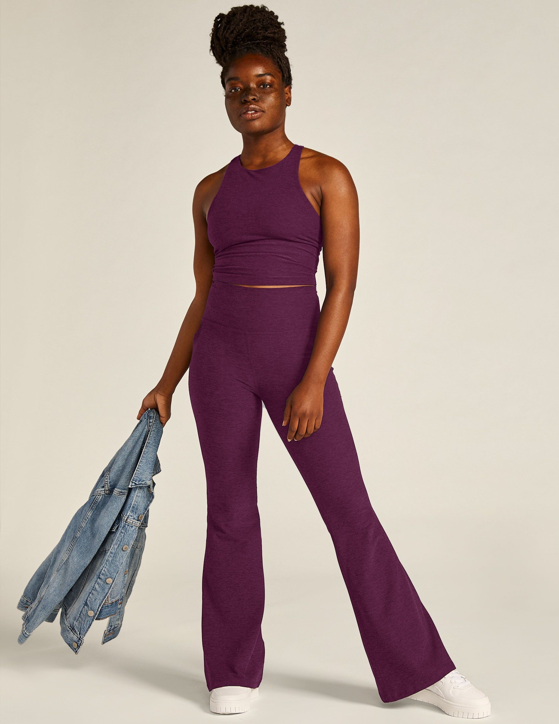 Spacedye Refocus Cropped Tank sold by Beyond Yoga product image thumbnail 4