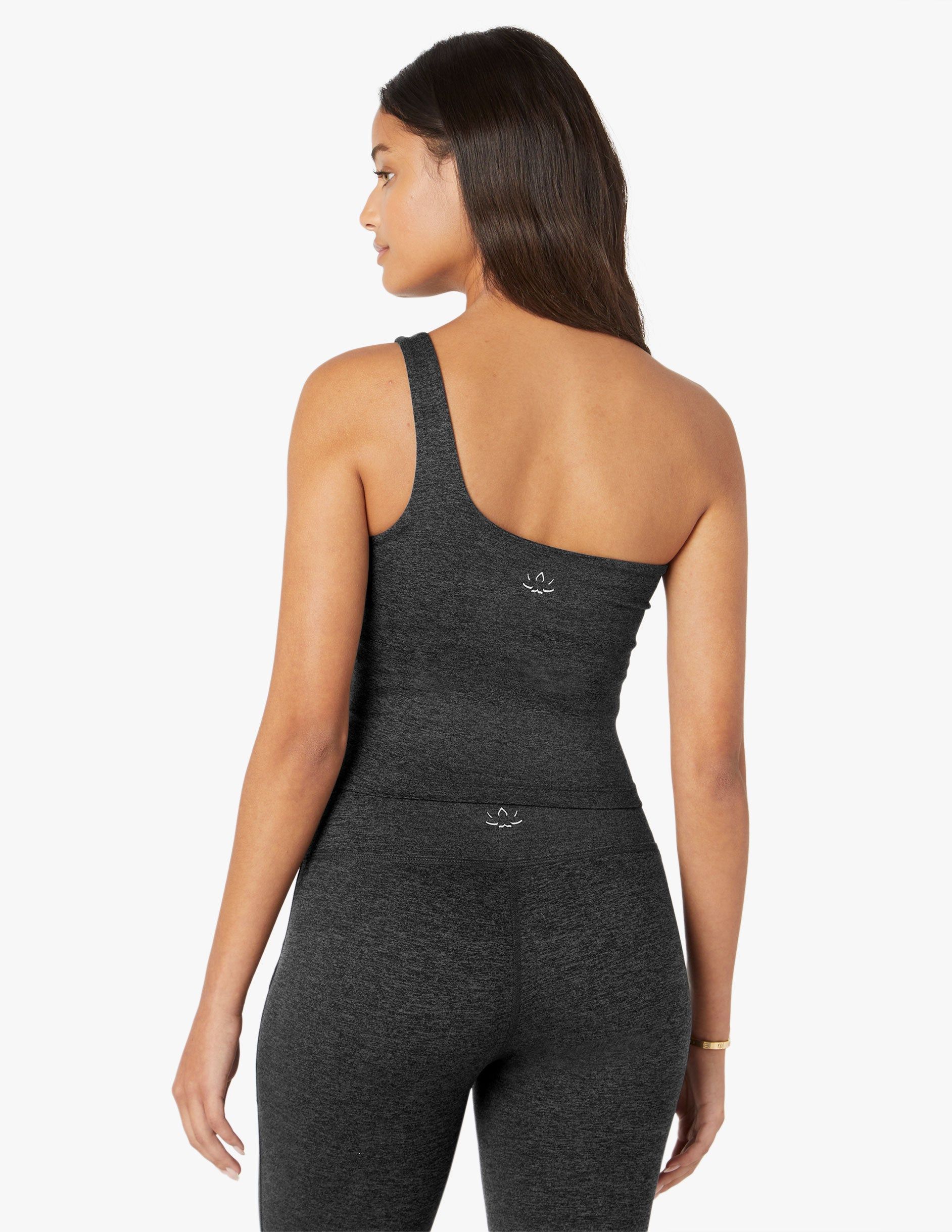 Spacedye One And Only Shoulder Cropped Tank sold by Beyond Yoga product image thumbnail 3