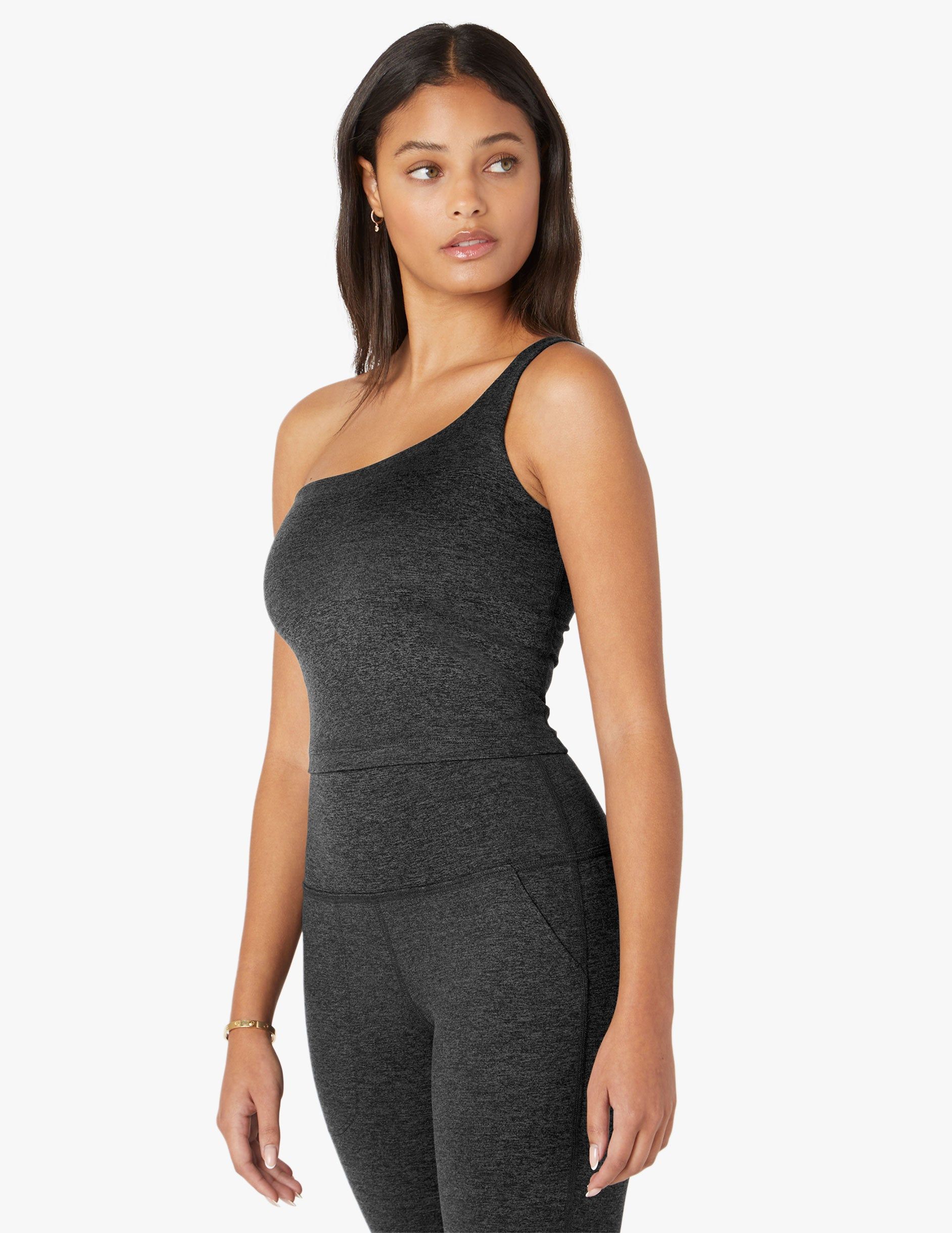 Spacedye One And Only Shoulder Cropped Tank sold by Beyond Yoga product image thumbnail 2