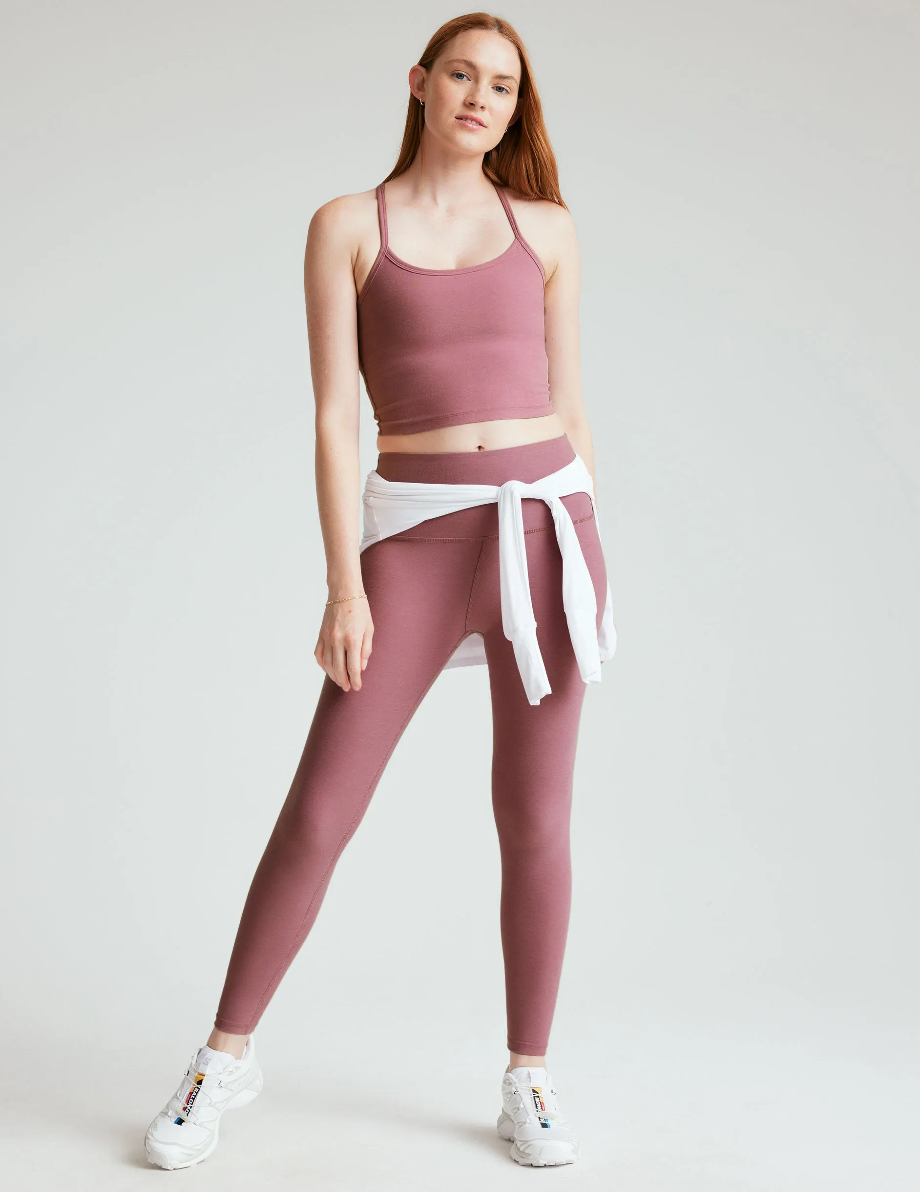 Spacedye Slim Racerback Cropped Tank sold by Beyond Yoga product image thumbnail 4