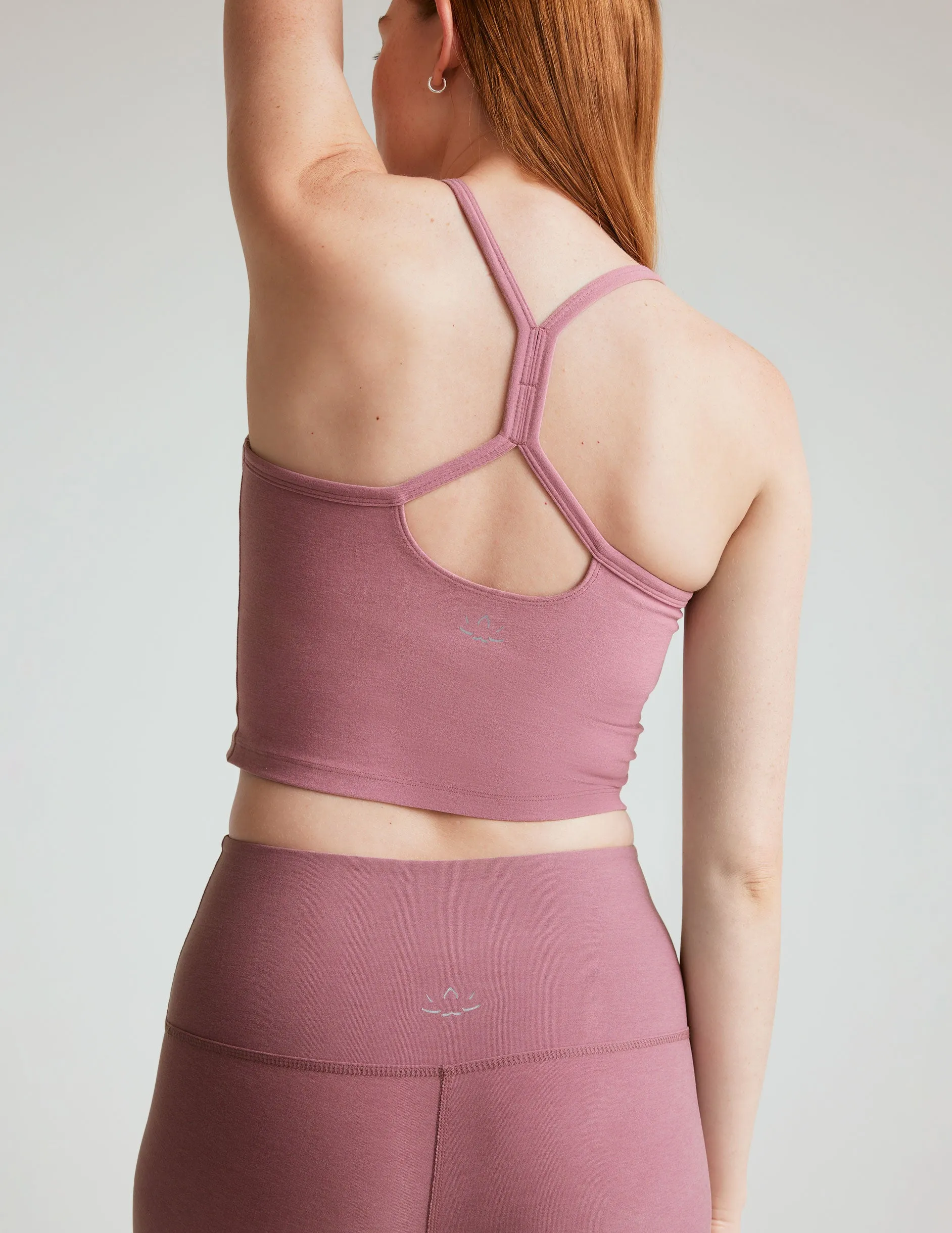 Spacedye Slim Racerback Cropped Tank sold by Beyond Yoga product image thumbnail 3