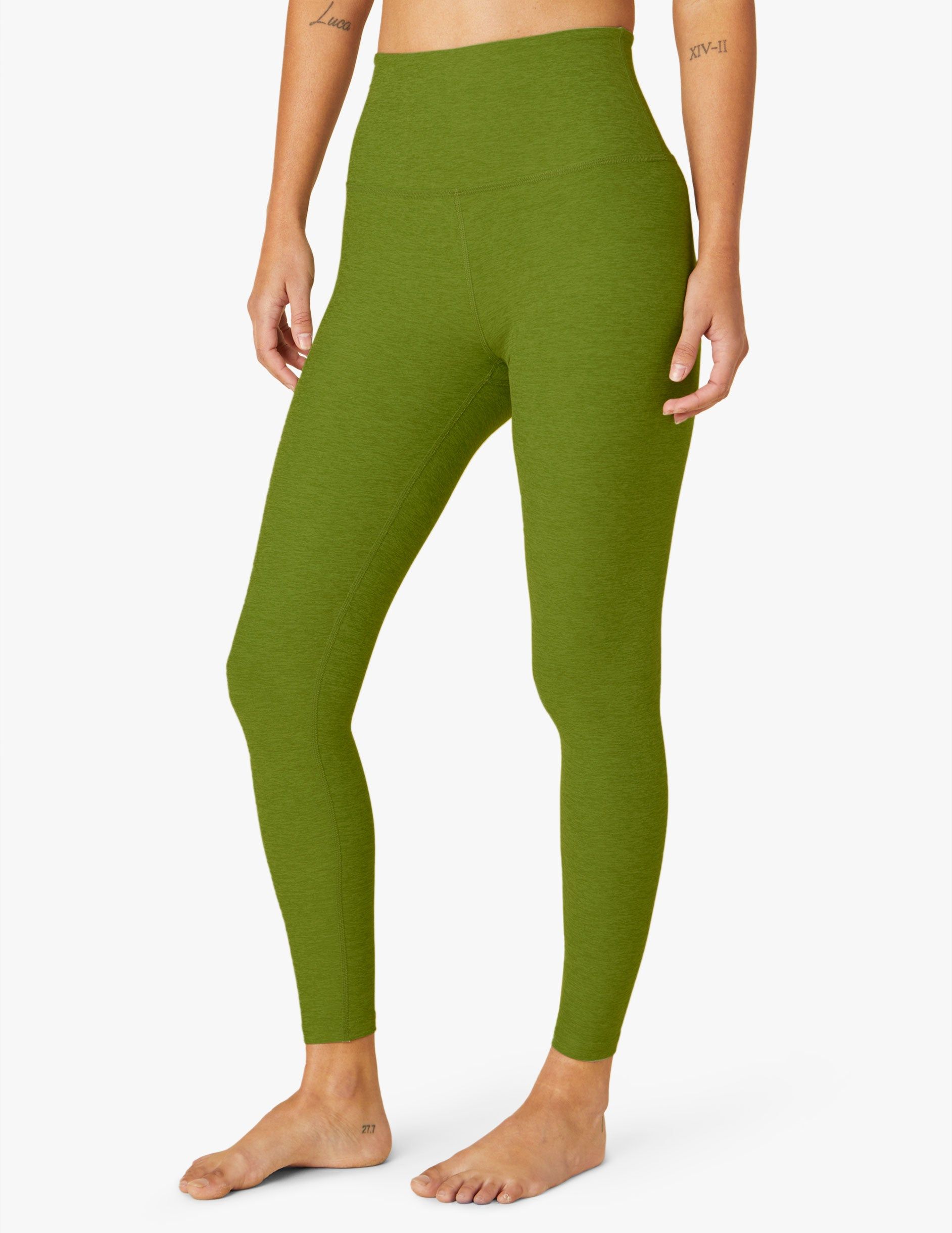Spacedye Caught In The Midi High Waisted Legging sold by Beyond Yoga product image thumbnail 2