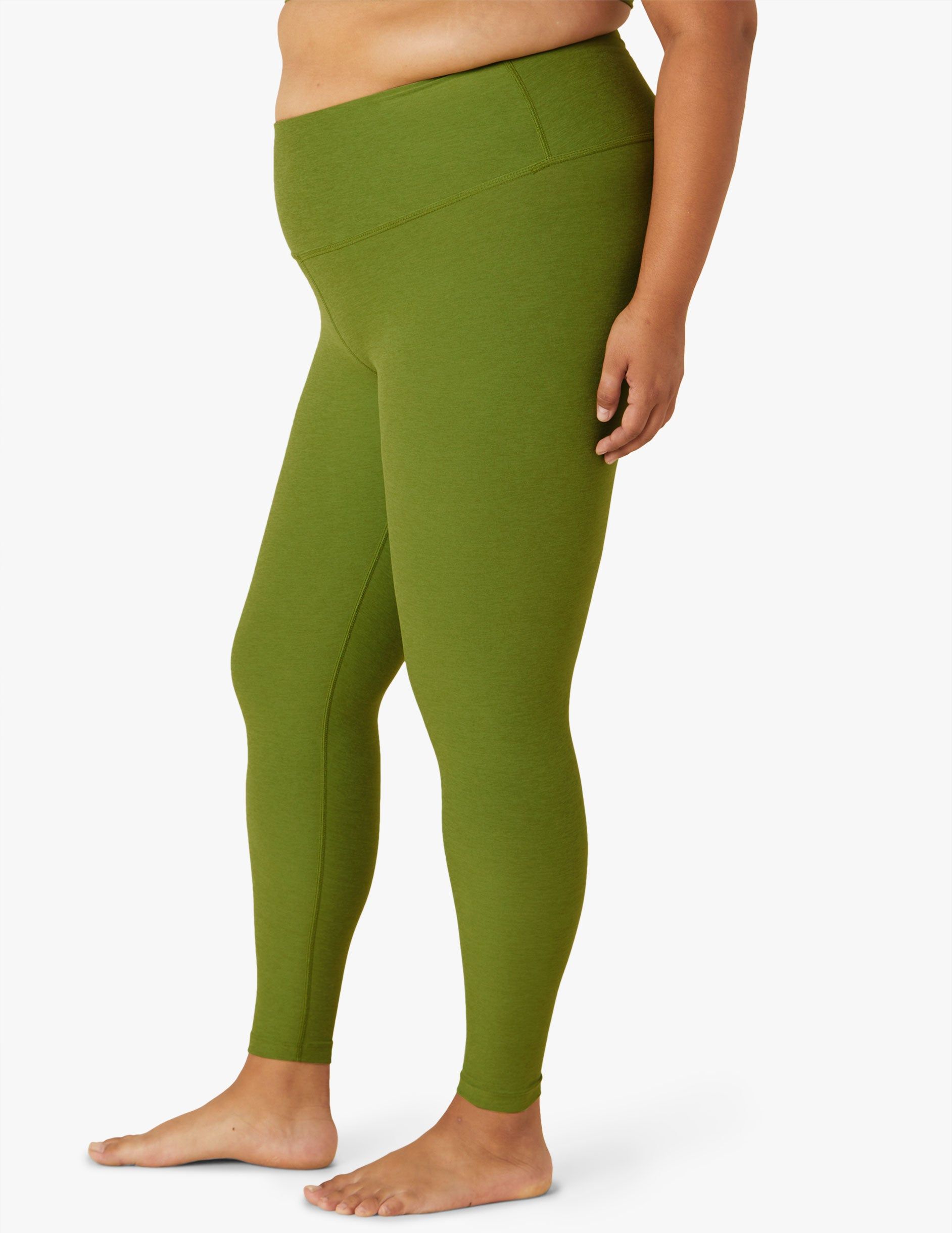 Spacedye Caught In The Midi High Waisted Legging sold by Beyond Yoga product image thumbnail 7