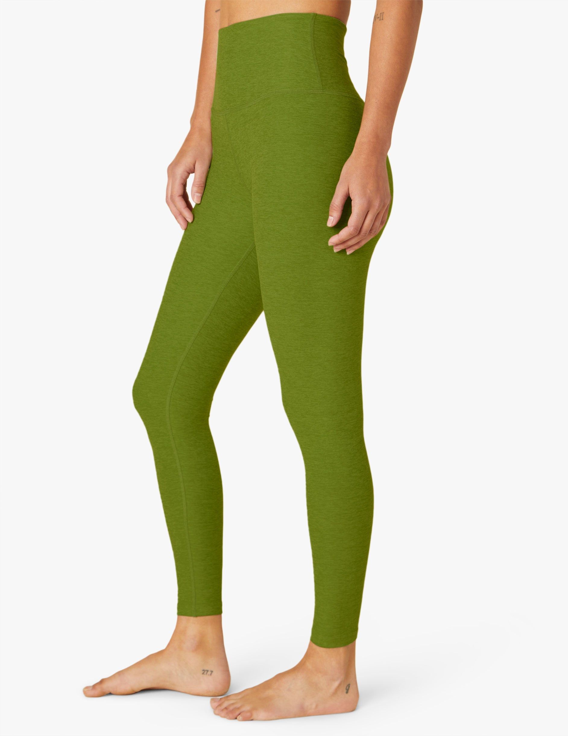 Spacedye Caught In The Midi High Waisted Legging sold by Beyond Yoga product image thumbnail 3