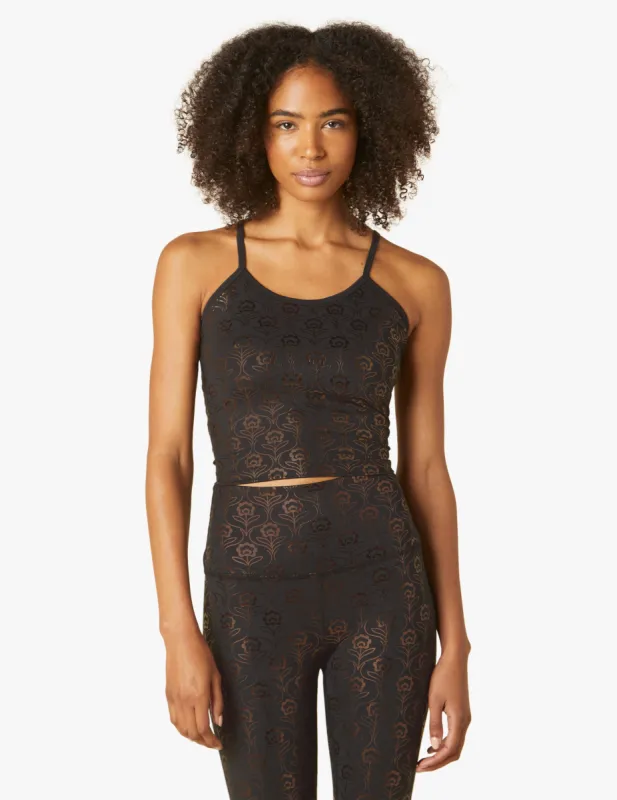 PowerShine No Limits Cropped Tank sold by Beyond Yoga