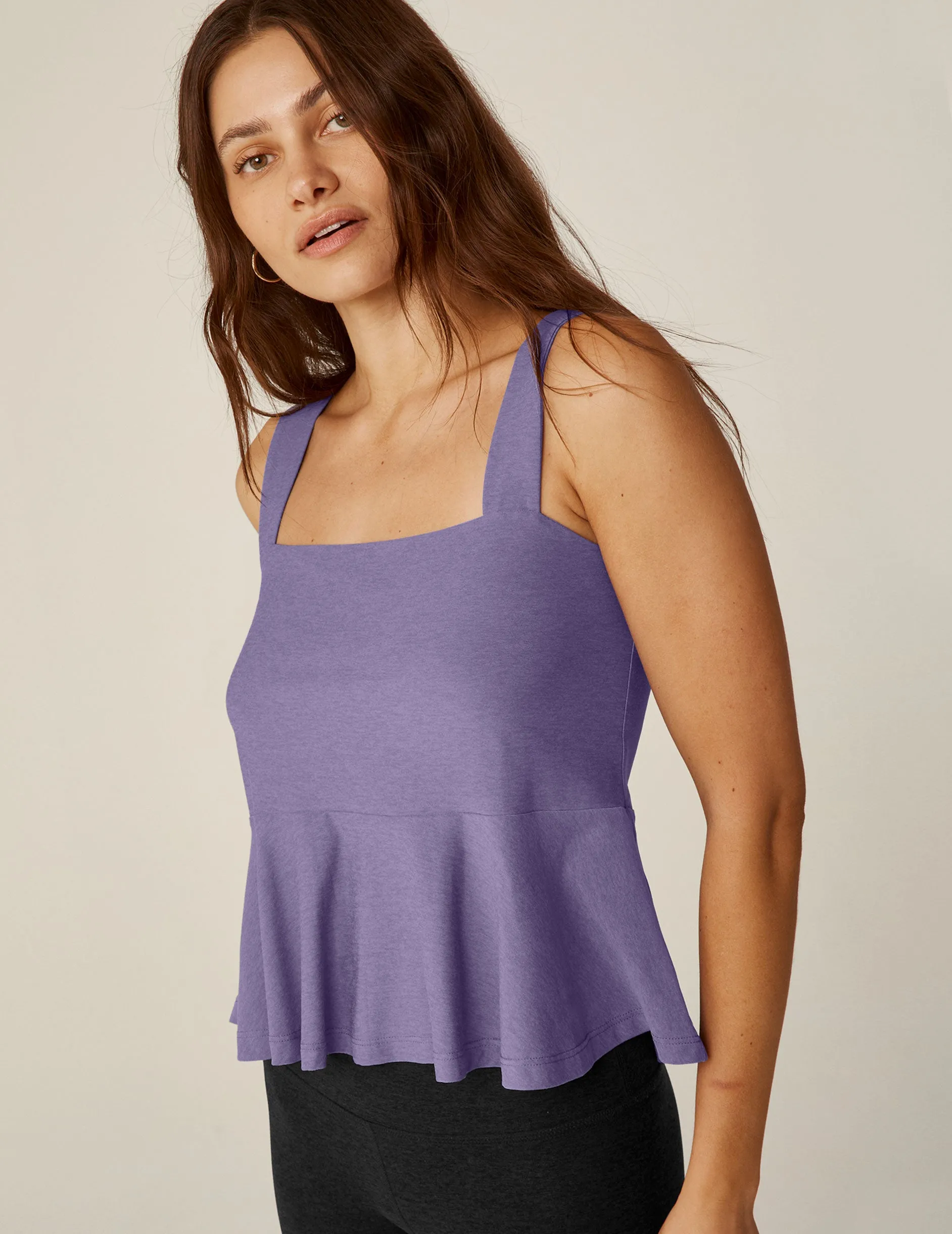Featherweight Flounce Tank sold by Beyond Yoga product image thumbnail 2