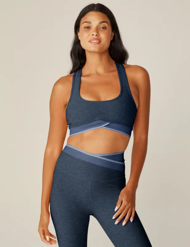 Spacedye In The Mix Bra sold by Beyond Yoga