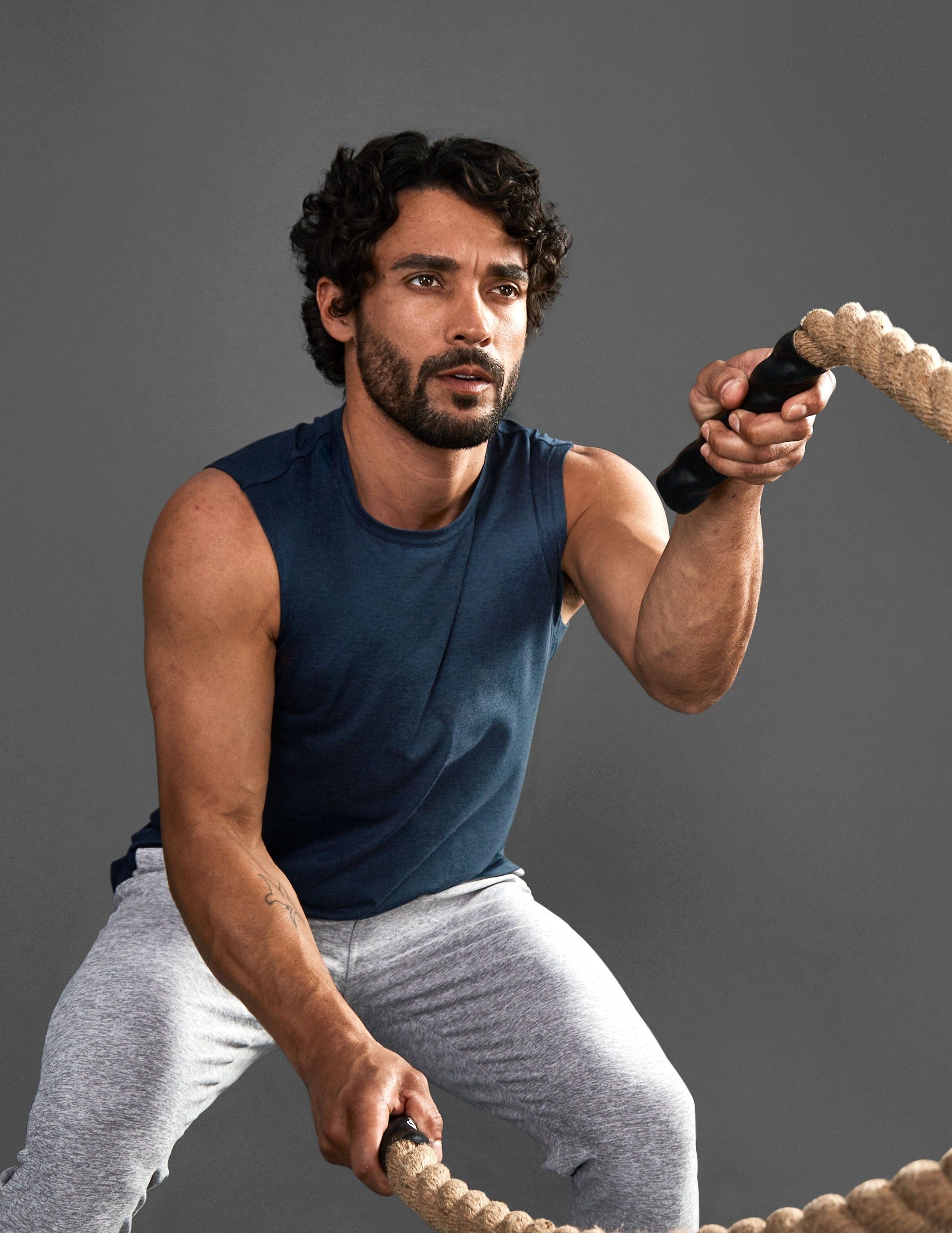 Featherweight Freeflo Men's Muscle Tank sold by Beyond Yoga product image thumbnail 5