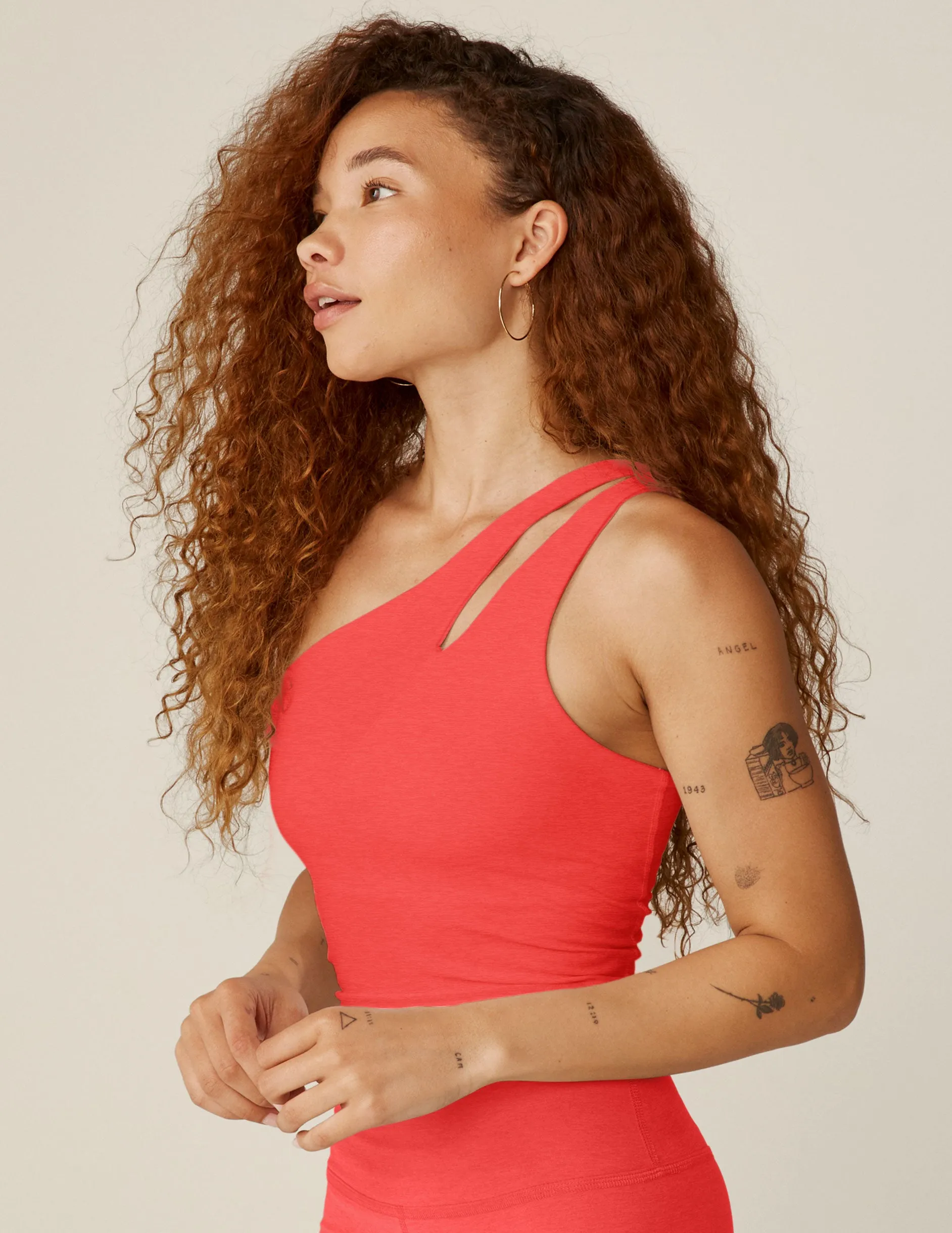 Spacedye Lost Your Mind Cropped Tank sold by Beyond Yoga product image thumbnail 3