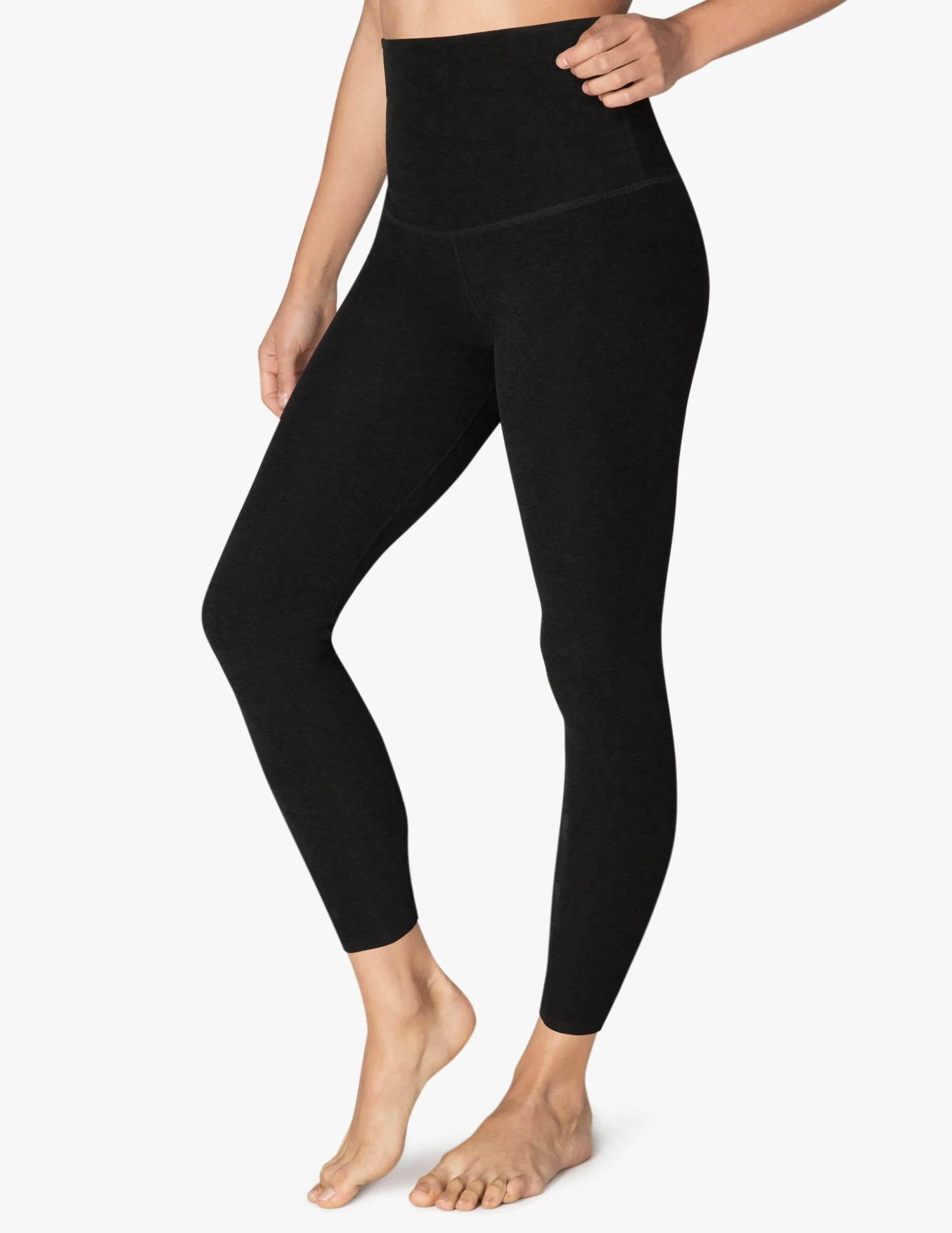 Spacedye Ultra High Rise Midi Legging sold by Beyond Yoga