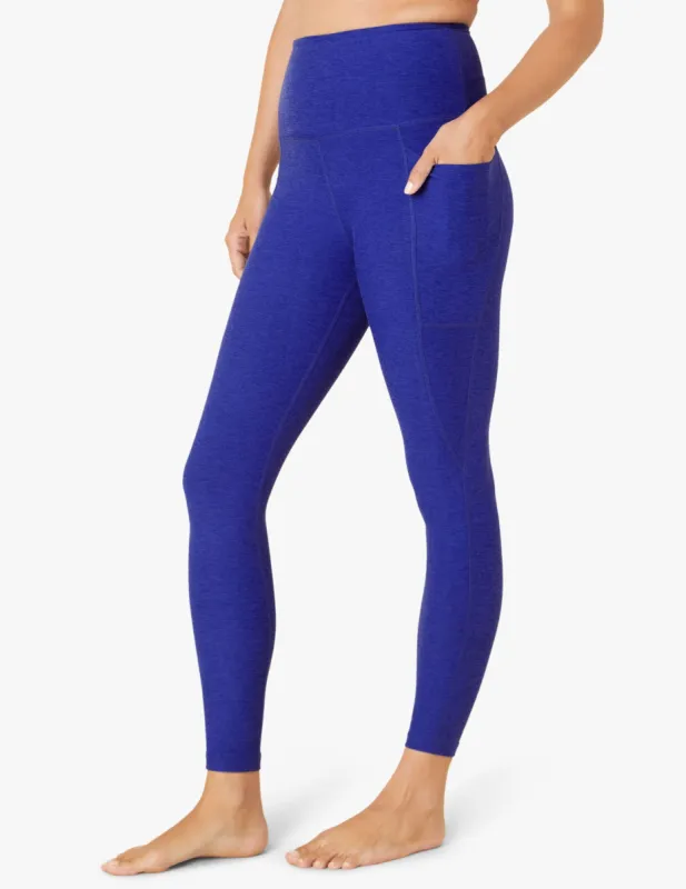 Spacedye Out Of Pocket High Waisted Midi Legging sold by Beyond Yoga