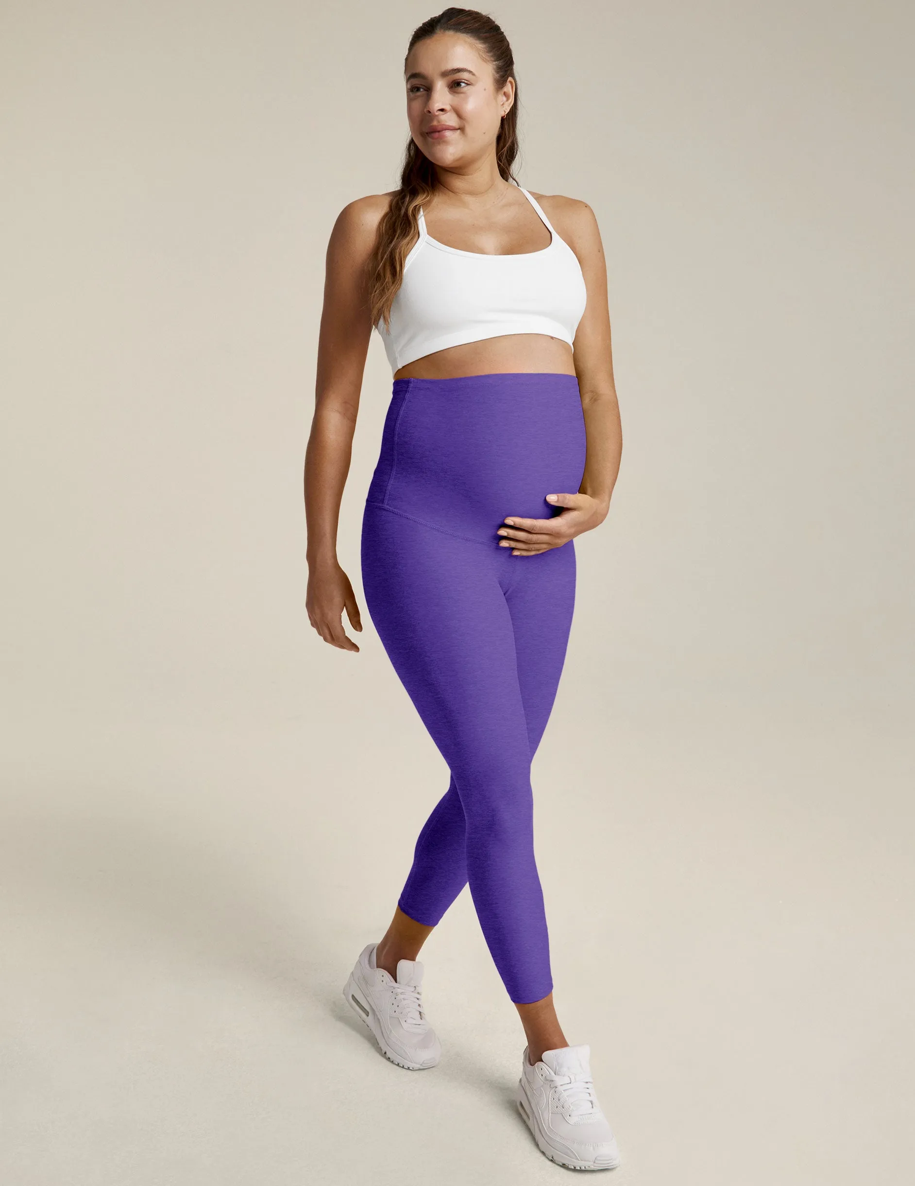 Spacedye Love The Bump Capri Maternity Legging sold by Beyond Yoga product image thumbnail 4