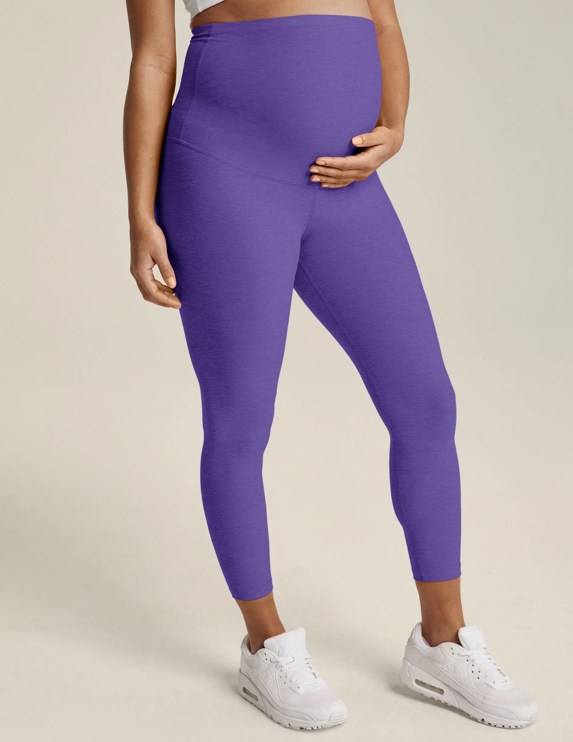 Spacedye Love The Bump Capri Maternity Legging sold by Beyond Yoga