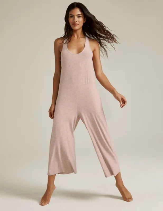 Featherweight Hang Loose Jumpsuit sold by Beyond Yoga