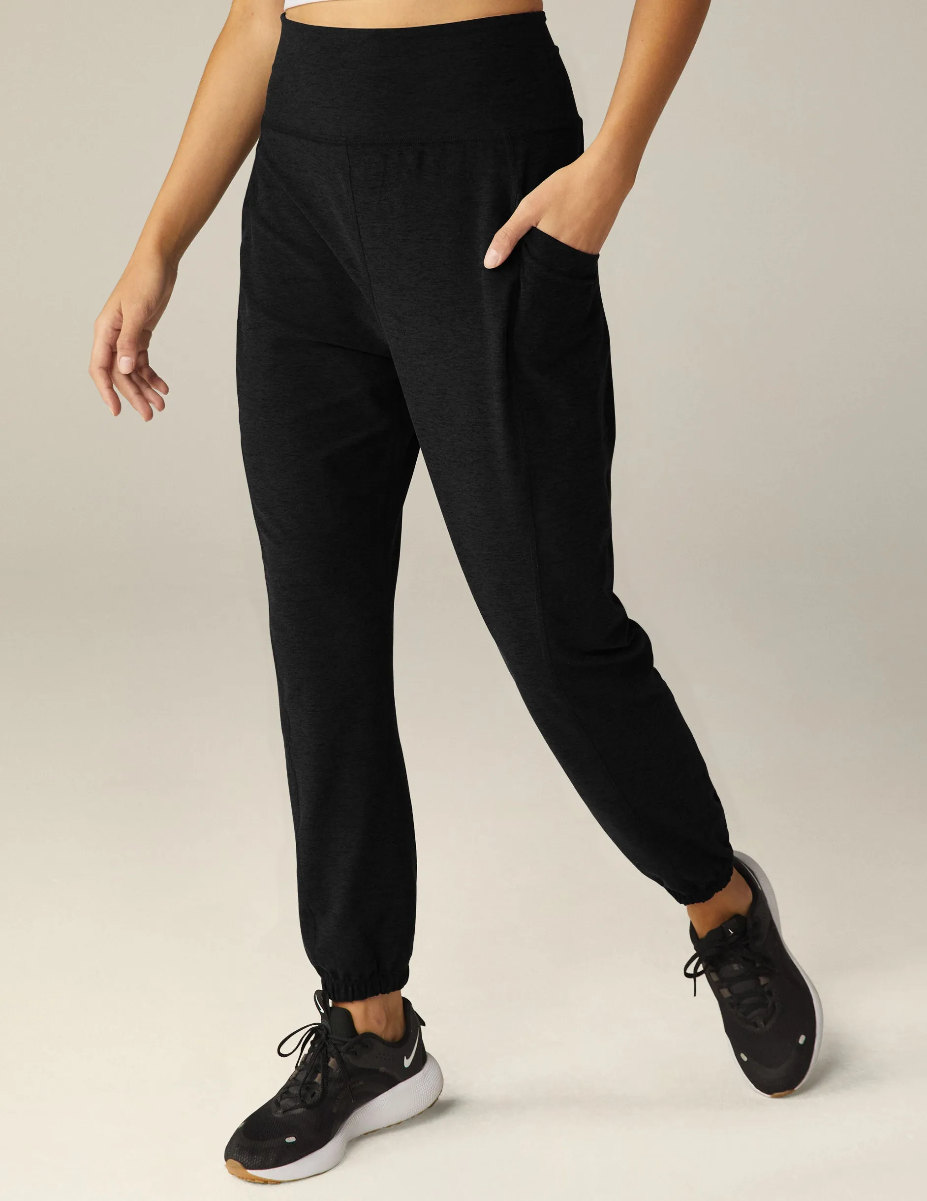 Spacedye City Midi Jogger sold by Beyond Yoga product image thumbnail 3