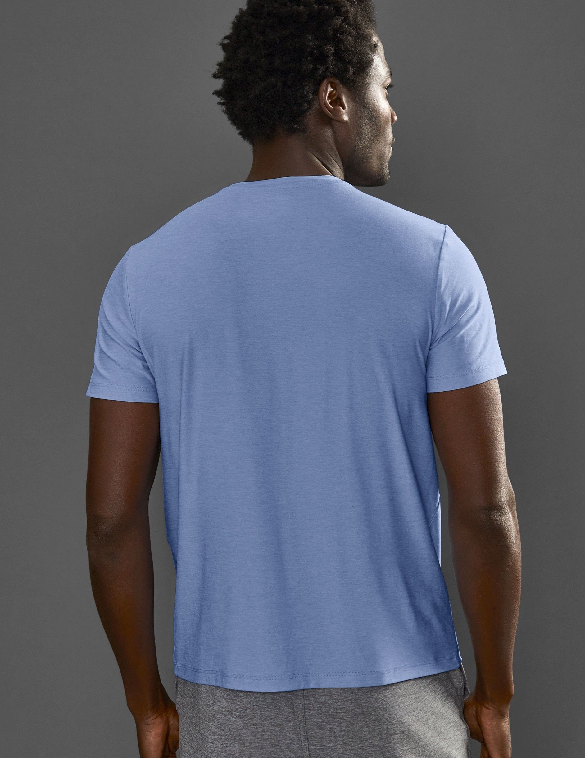 Featherweight Always Beyond Men's Crew Tee sold by Beyond Yoga product image thumbnail 3