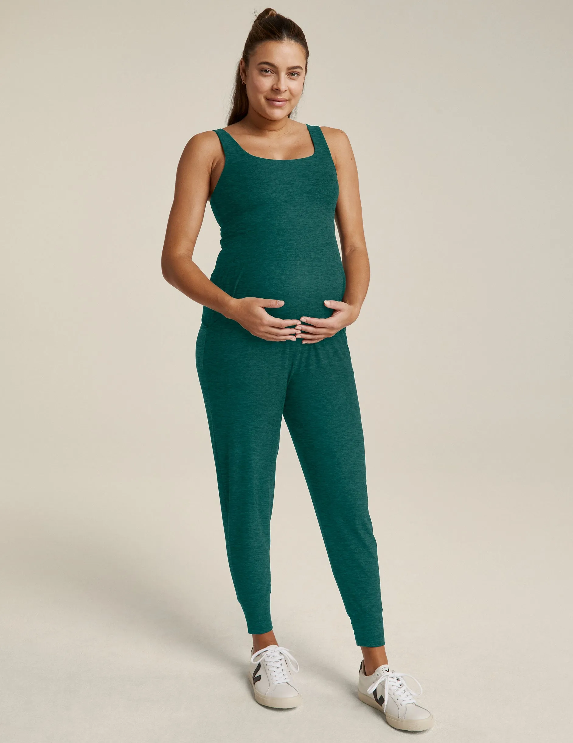 Spacedye Grow In Comfort Maternity Jumpsuit sold by Beyond Yoga product image thumbnail 2