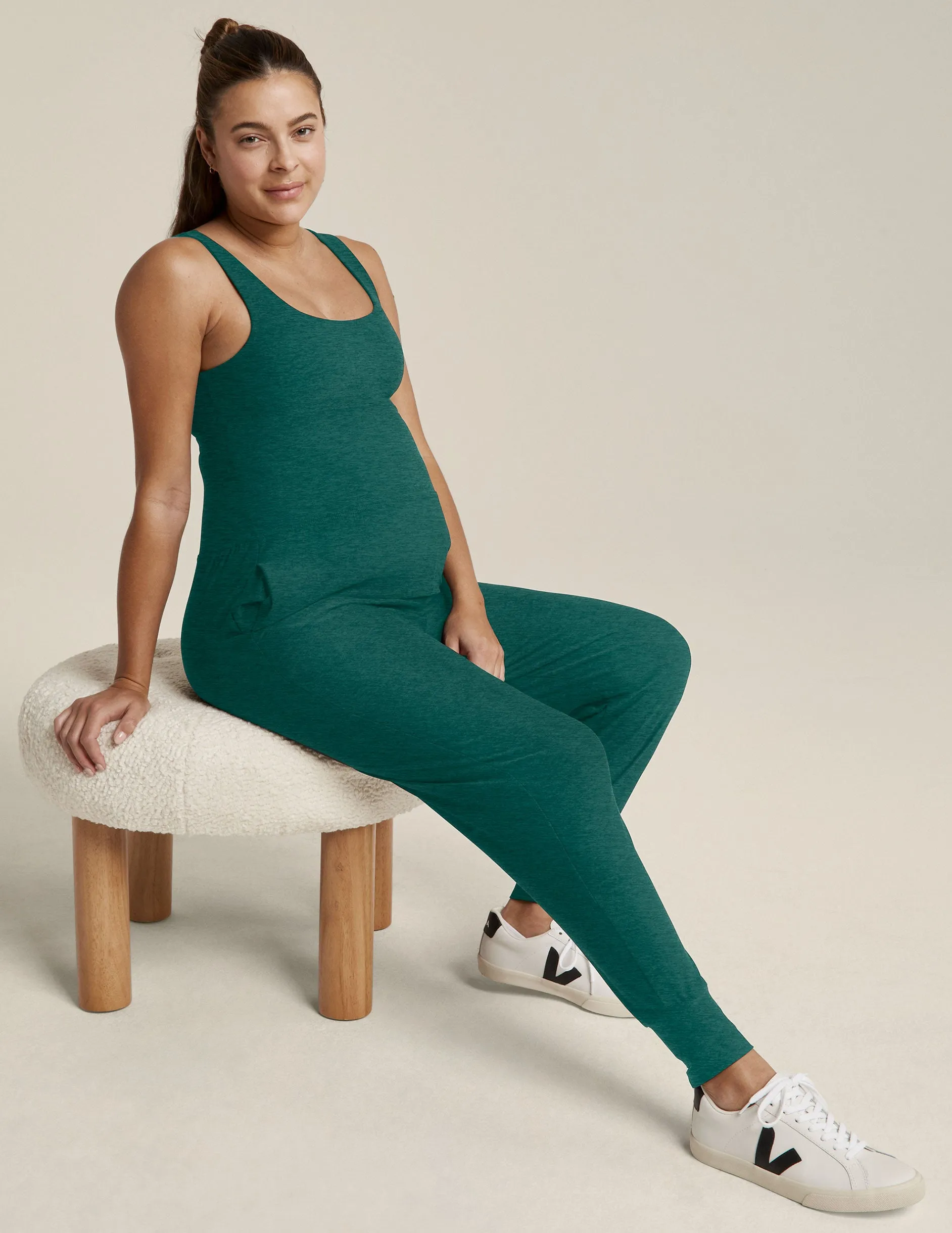 Spacedye Grow In Comfort Maternity Jumpsuit sold by Beyond Yoga product image thumbnail 4