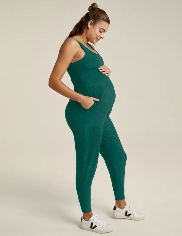Spacedye Grow In Comfort Maternity Jumpsuit sold by Beyond Yoga
