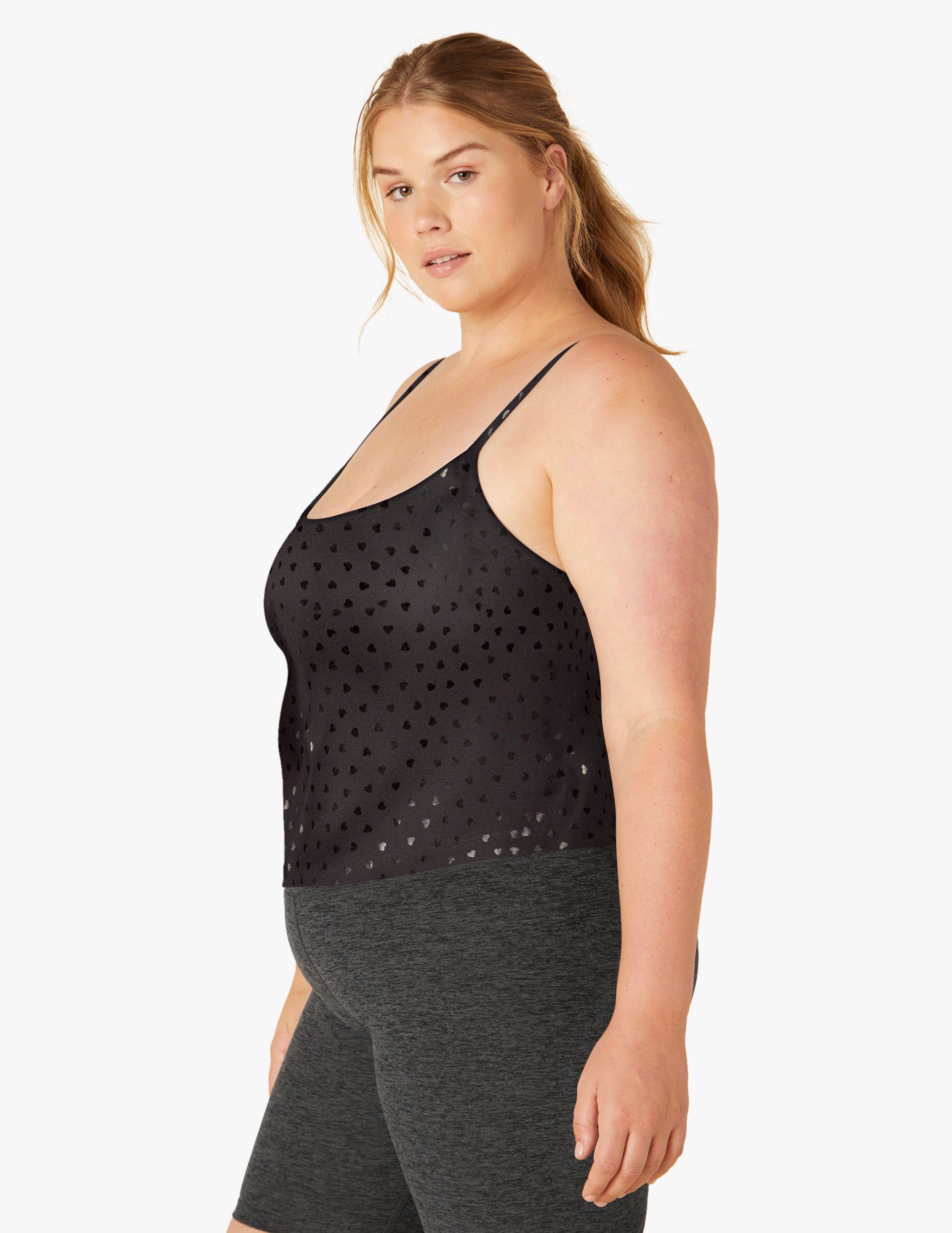 Hearts PowerShine Truly Tank sold by Beyond Yoga product image thumbnail 3