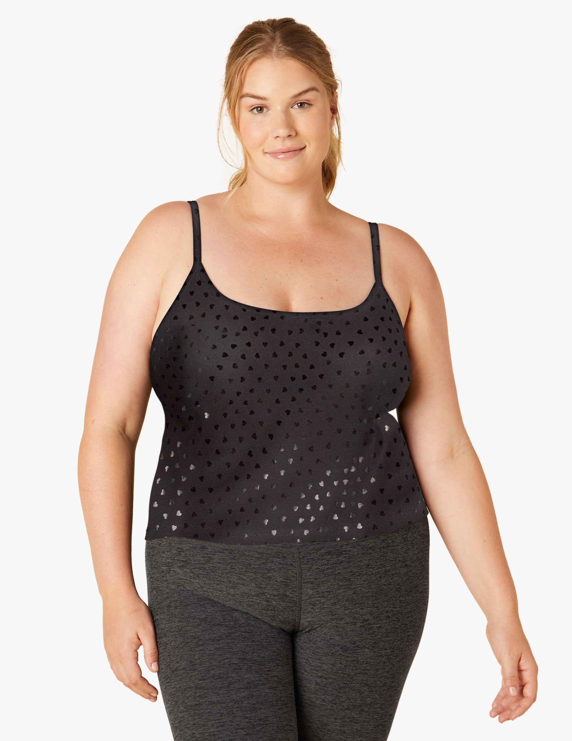 Hearts PowerShine Truly Tank sold by Beyond Yoga