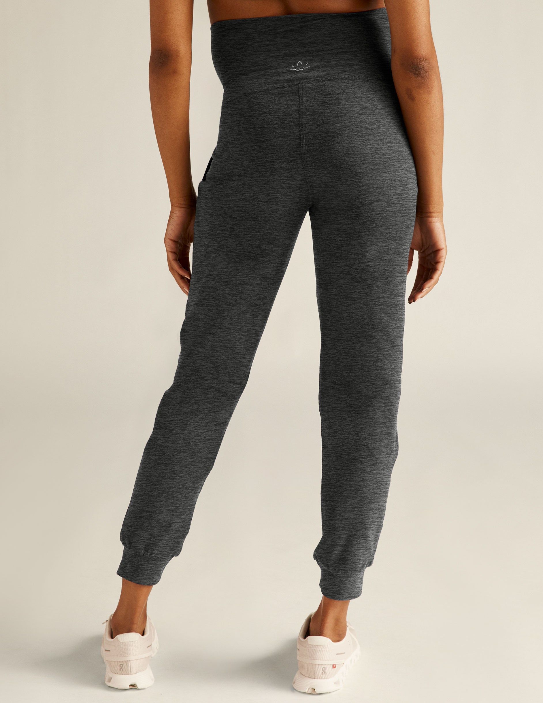 Spacedye Beyond the Bump Maternity Midi Jogger sold by Beyond Yoga product image thumbnail 3