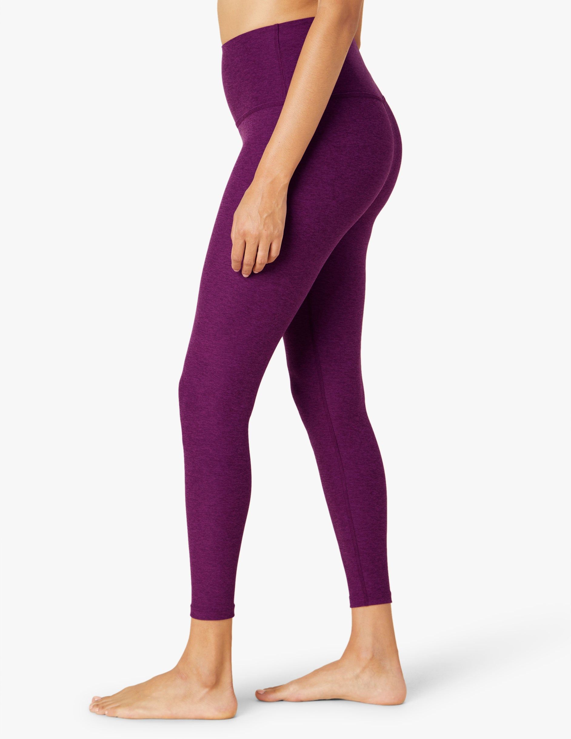 Spacedye Caught In The Midi High Waisted Legging sold by Beyond Yoga product image thumbnail 3